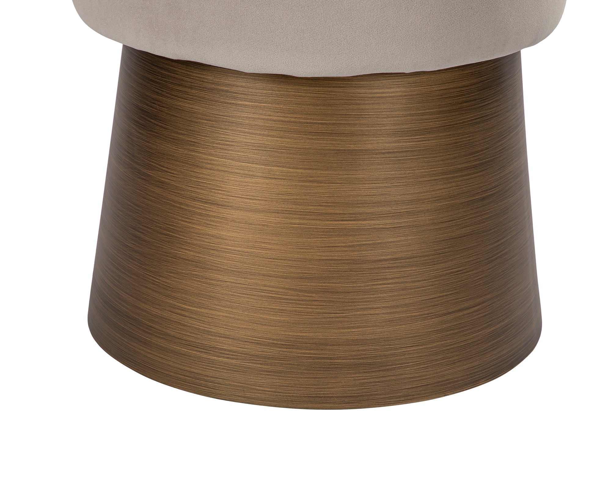 Cyrus Stool - Megan Light Grey