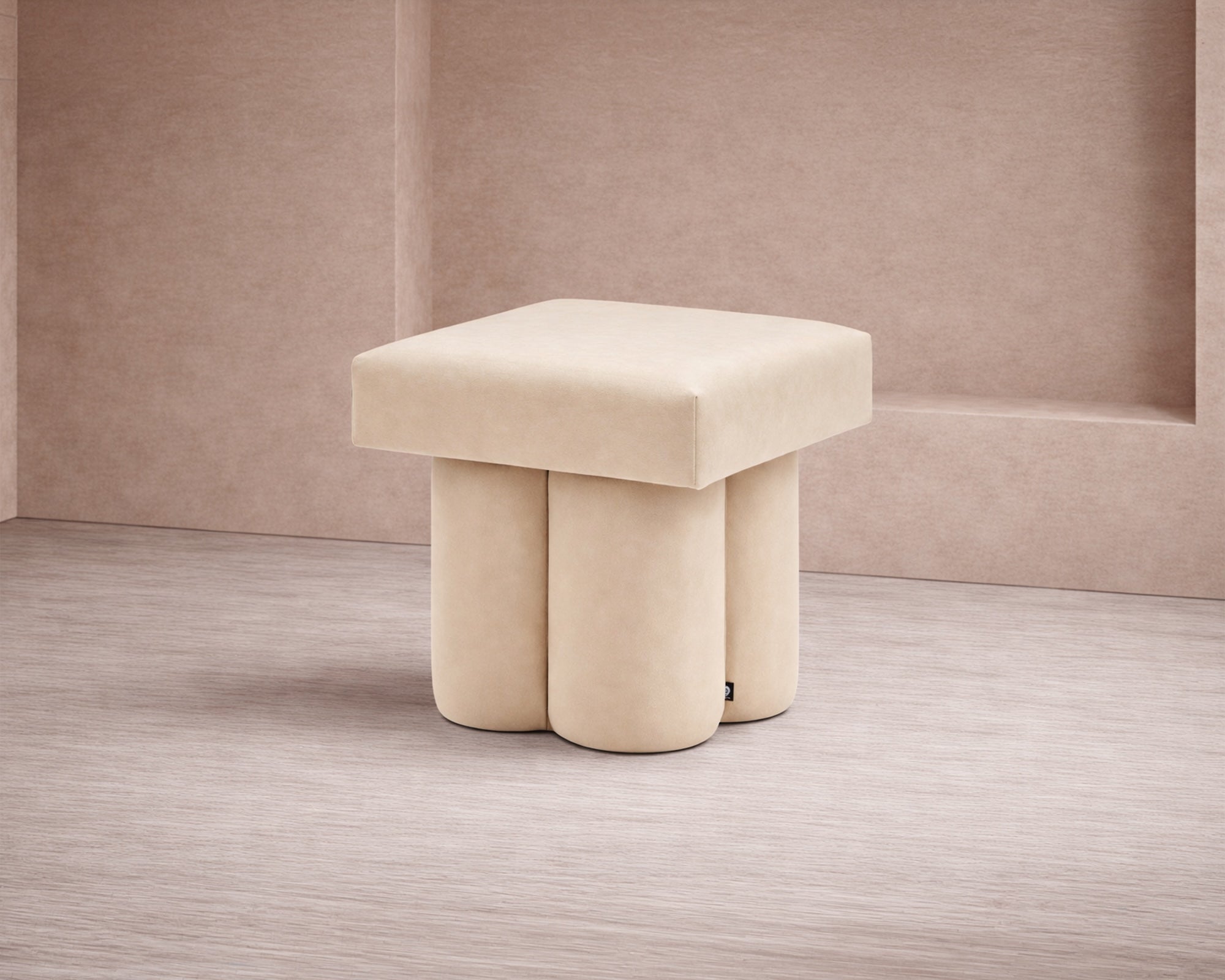 Poky Foot Stool - Hopper Desert