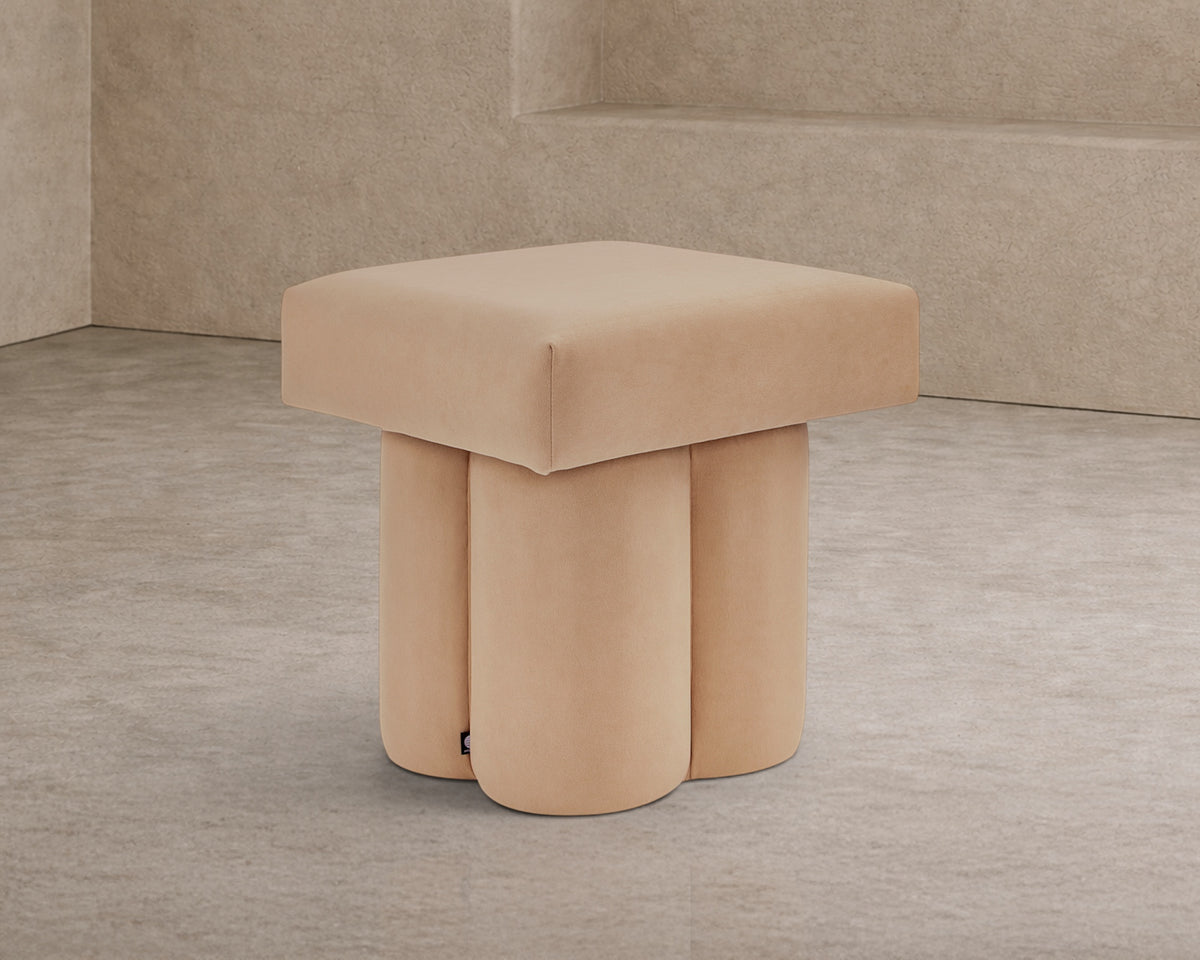 Poky Foot Stool - Hopper Desert