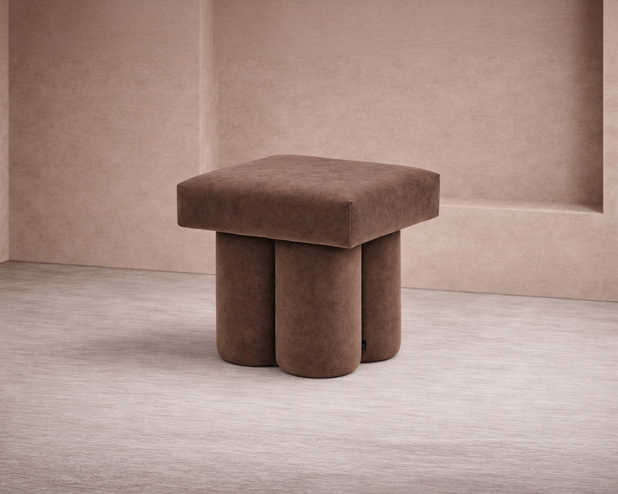 Poky Foot Stool - Hopper Terra