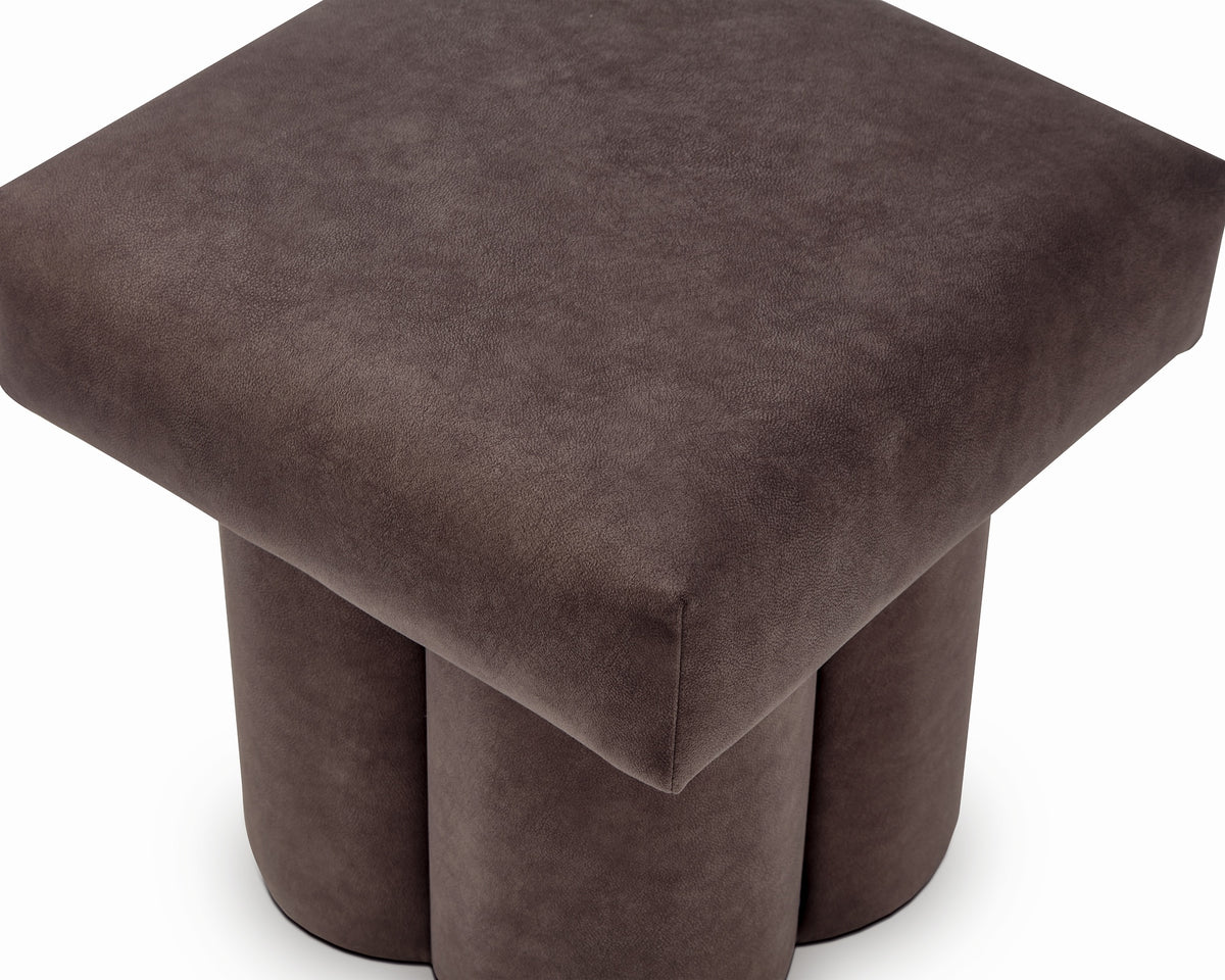Poky Foot Stool - Hopper Terra