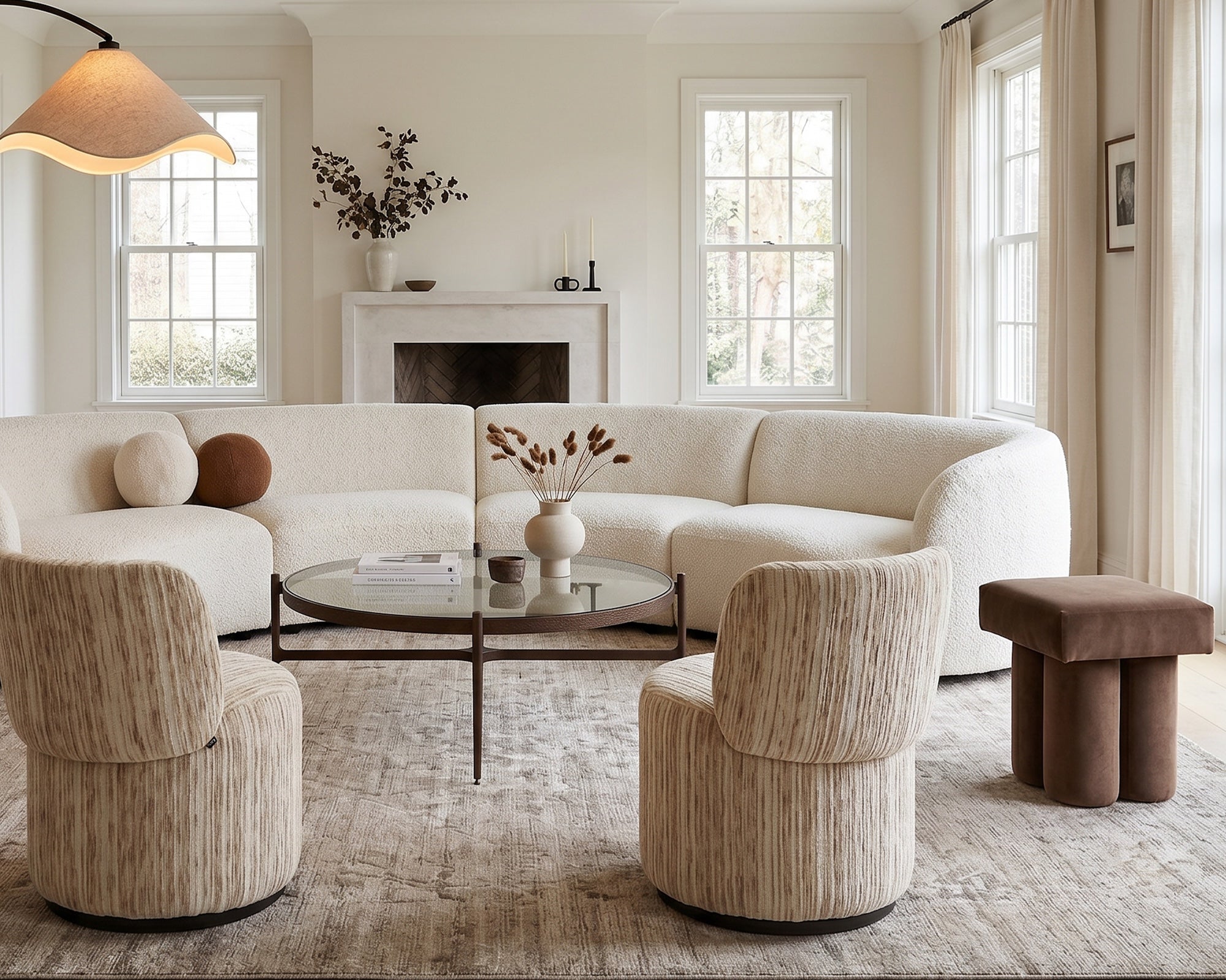 Poky Foot Stool - Hopper Terra