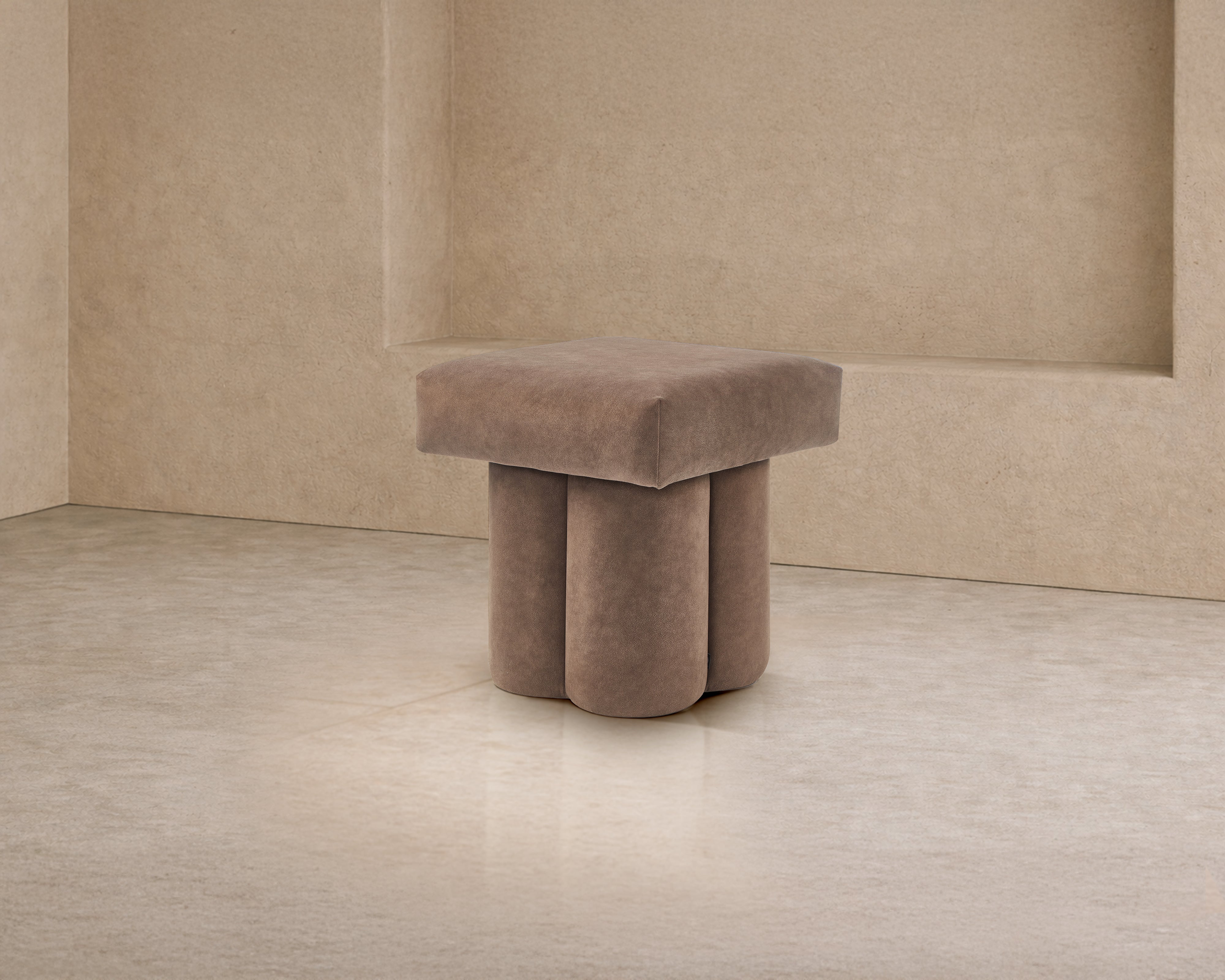 Poky Foot Stool - Hopper Terra