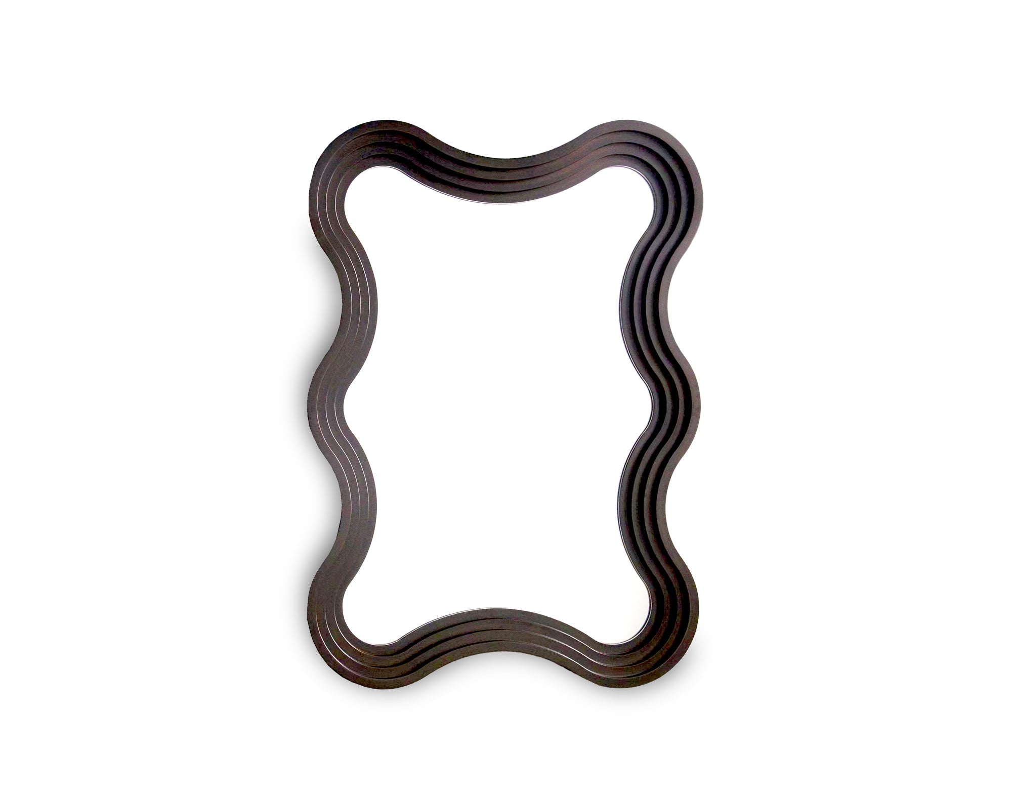 Ninfa Mirror  -  Antique Bronze