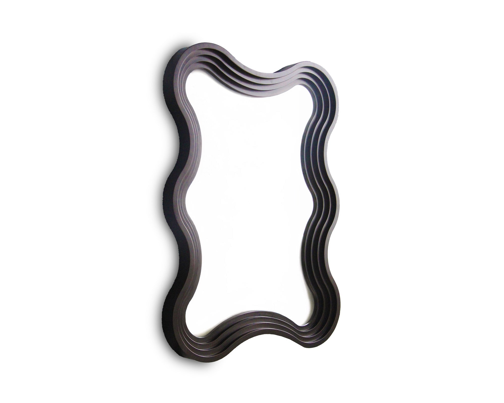 Ninfa Mirror  -  Antique Bronze