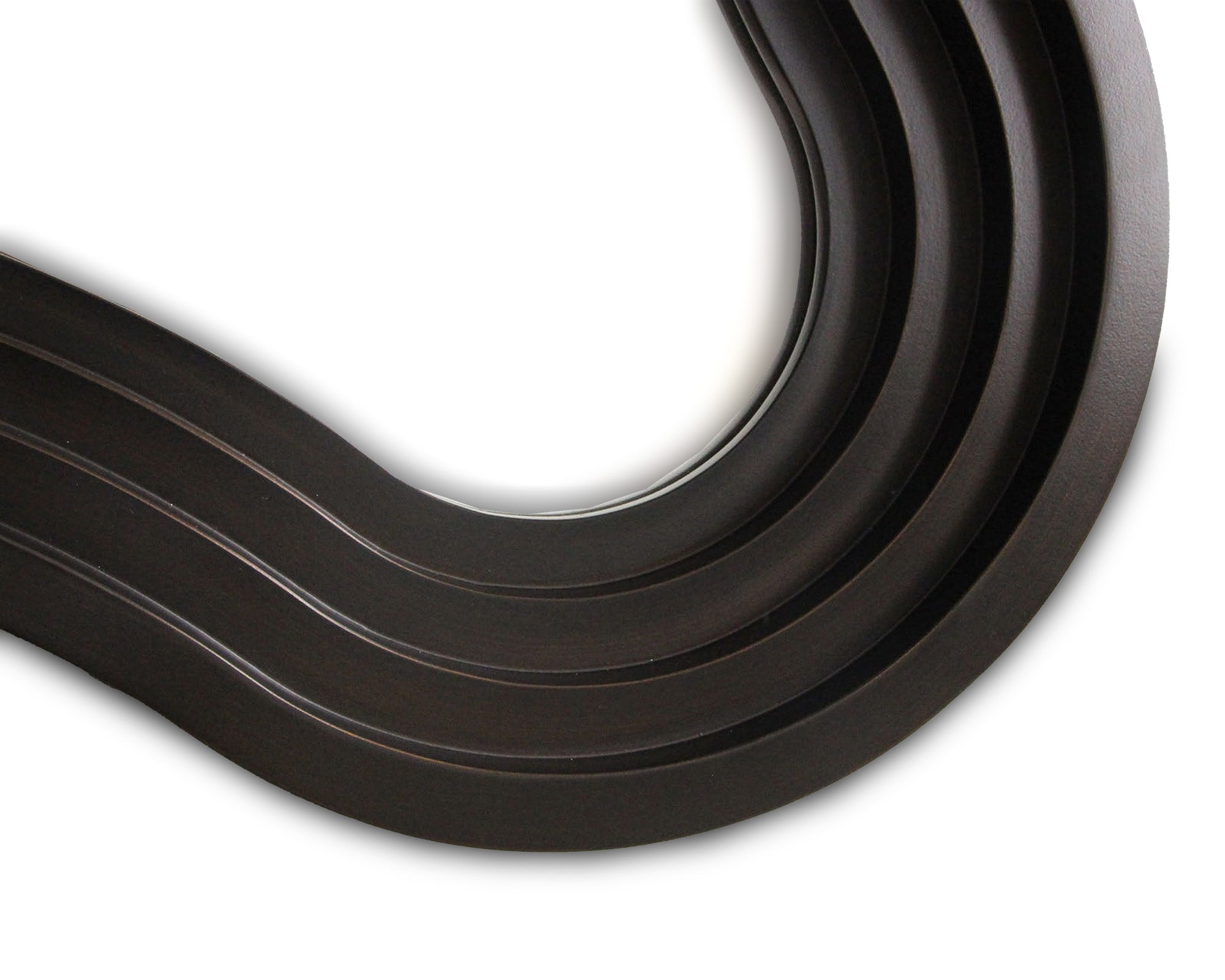 Ninfa Mirror  -  Antique Bronze