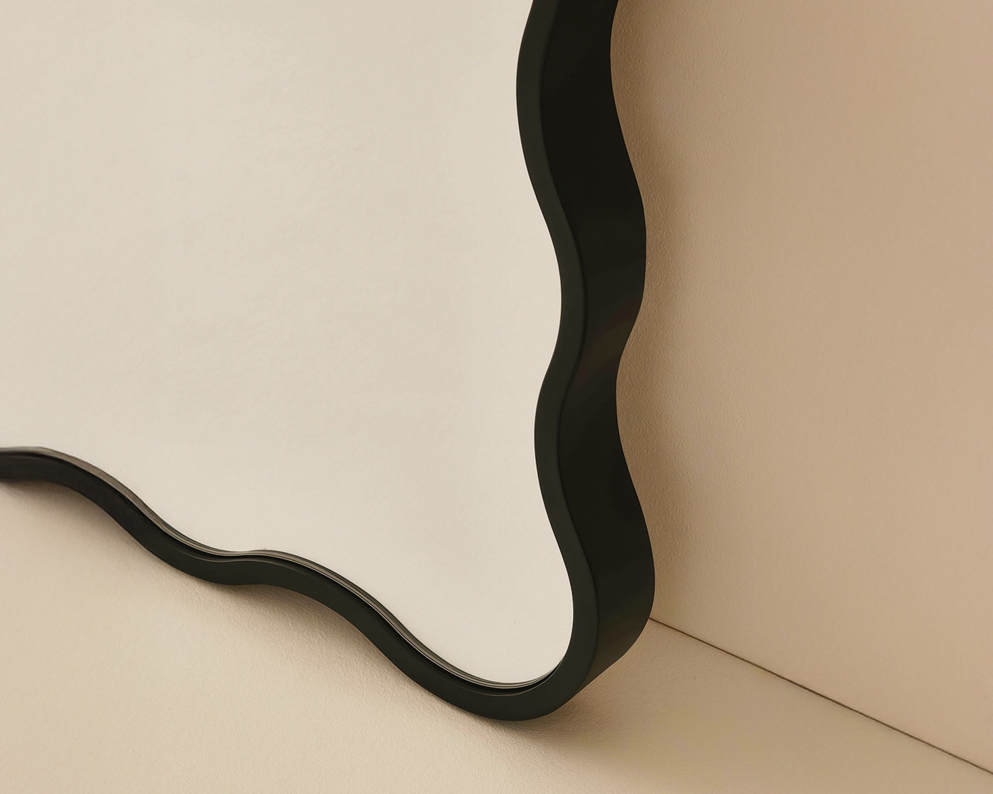 Talia Mirror - Black MDF