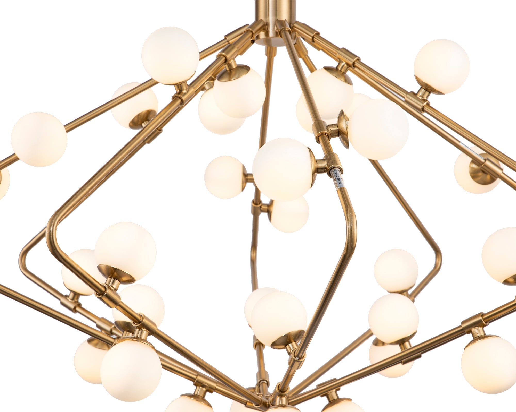 Gama Pendant Lamp - Antique Brass