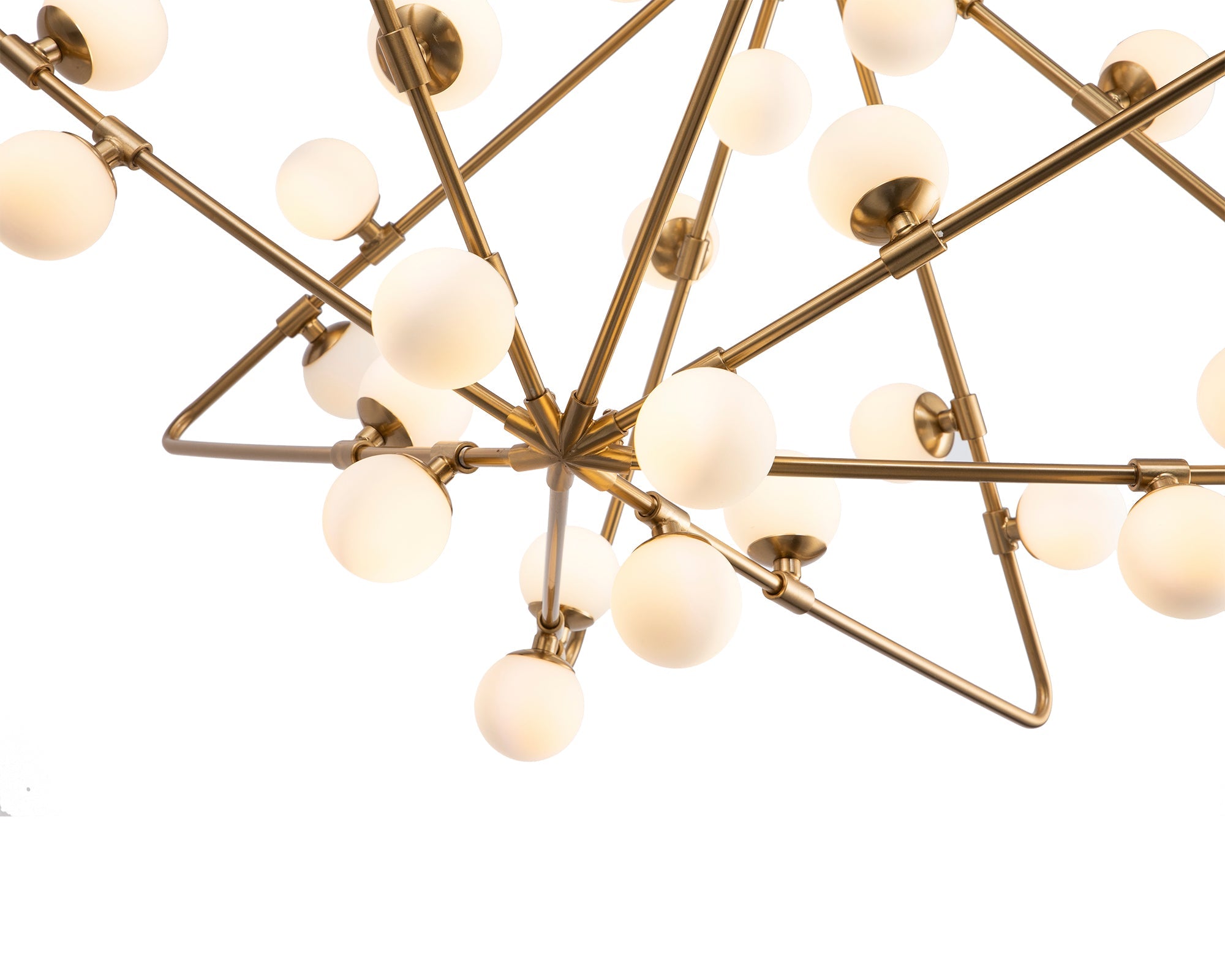 Gama Pendant Lamp - Antique Brass