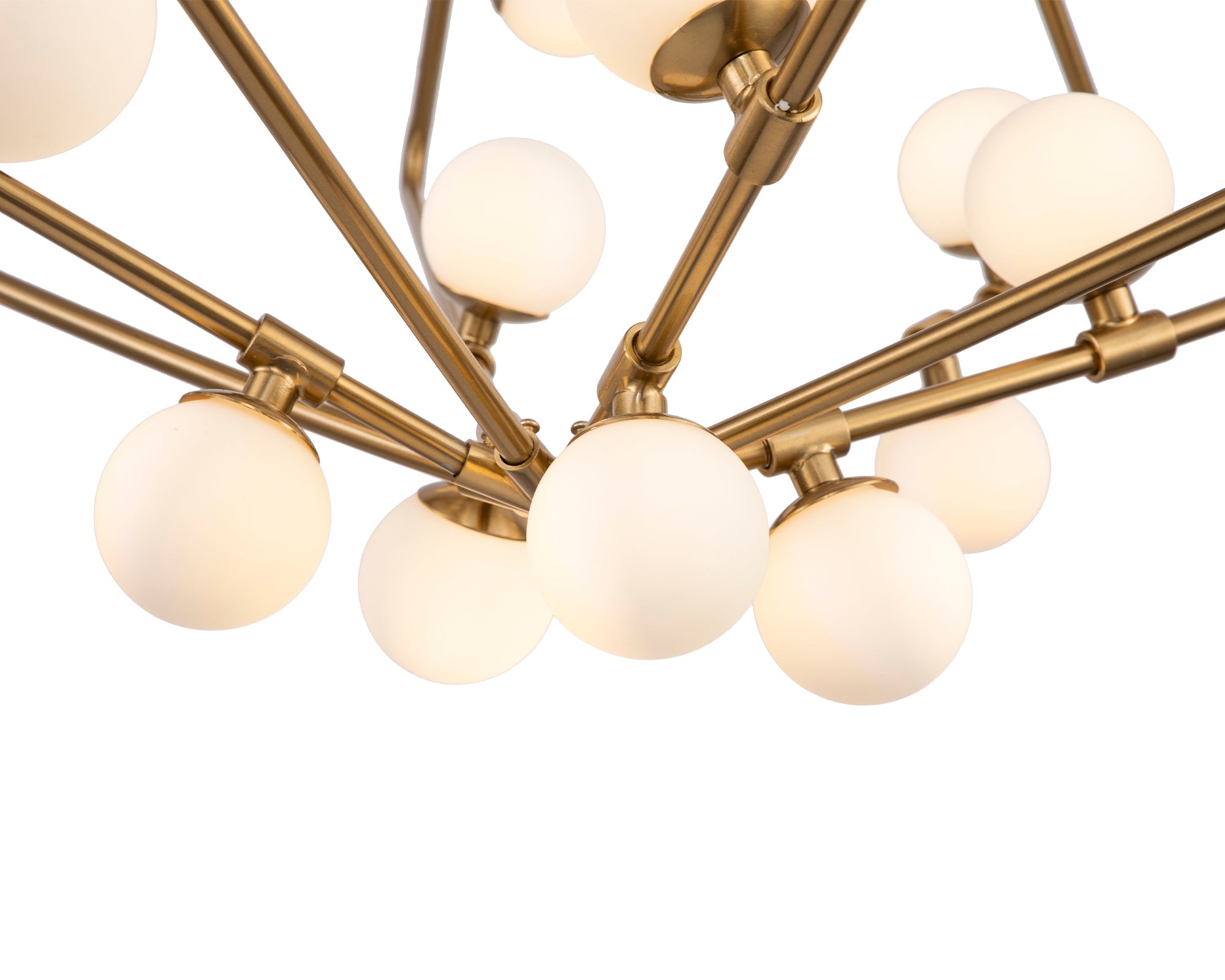 Gama Pendant Lamp - Antique Brass