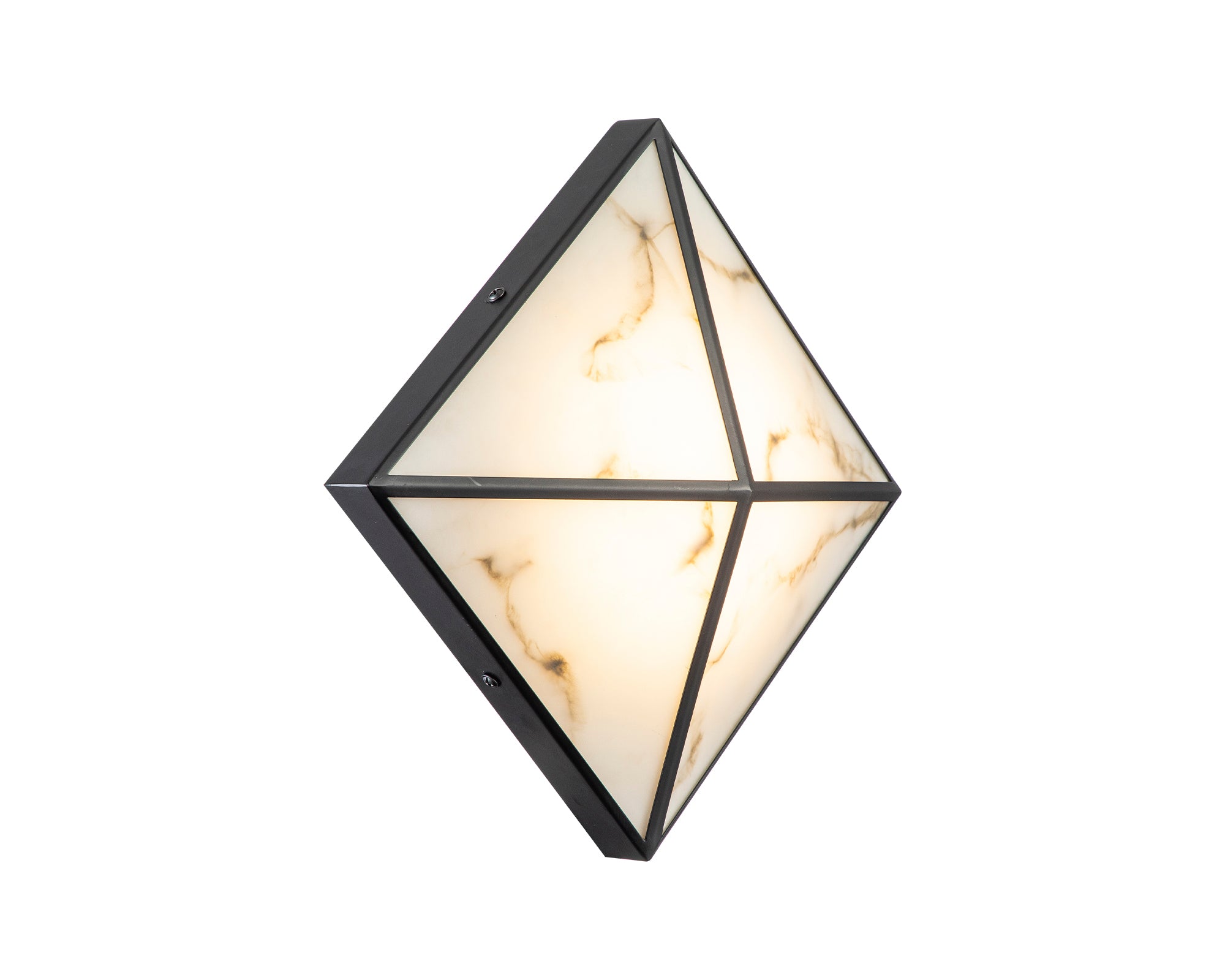 Abacus Wall Lamp - Faux Alabaster