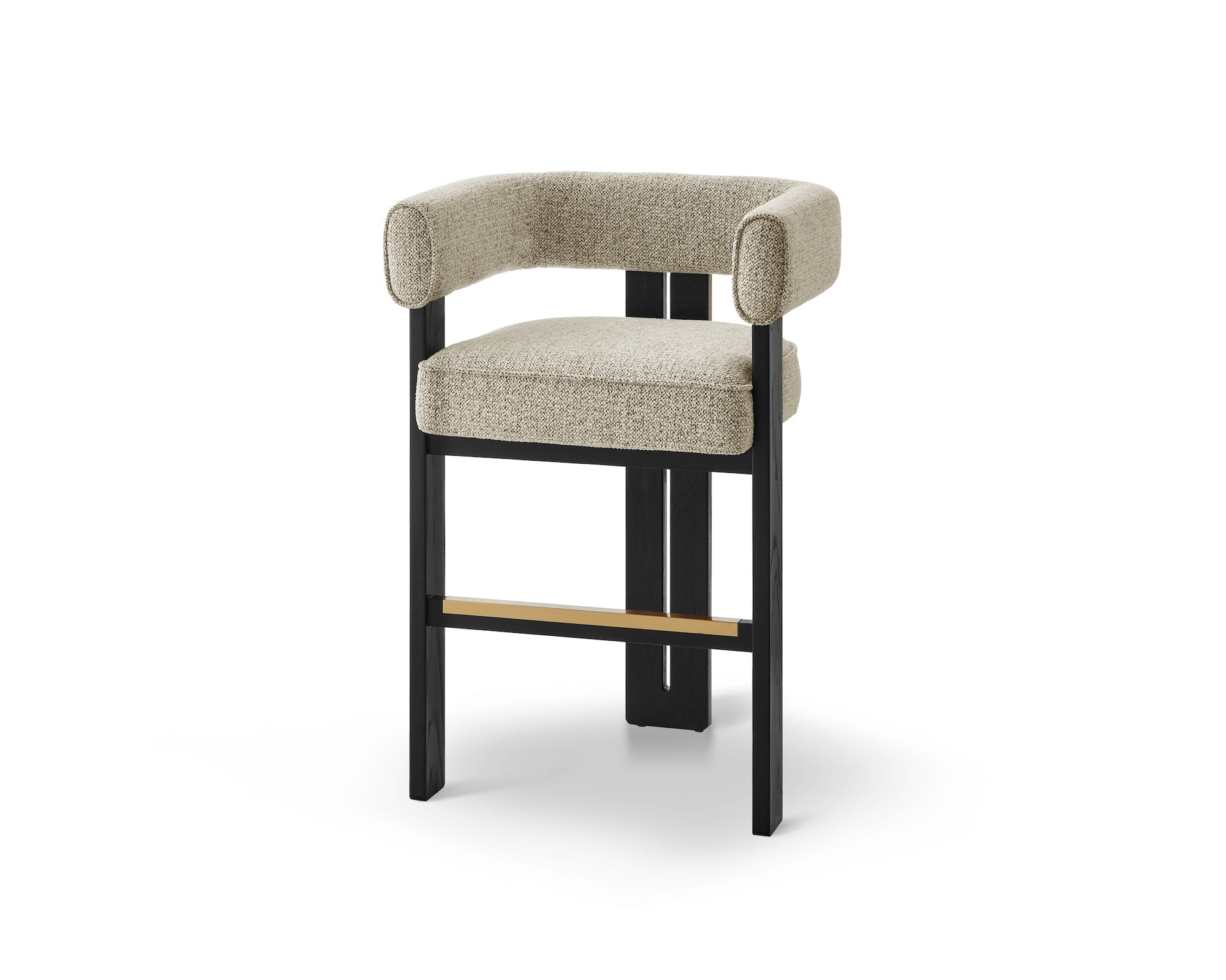 Tilda Counter Stool - Colmer Silver Grain