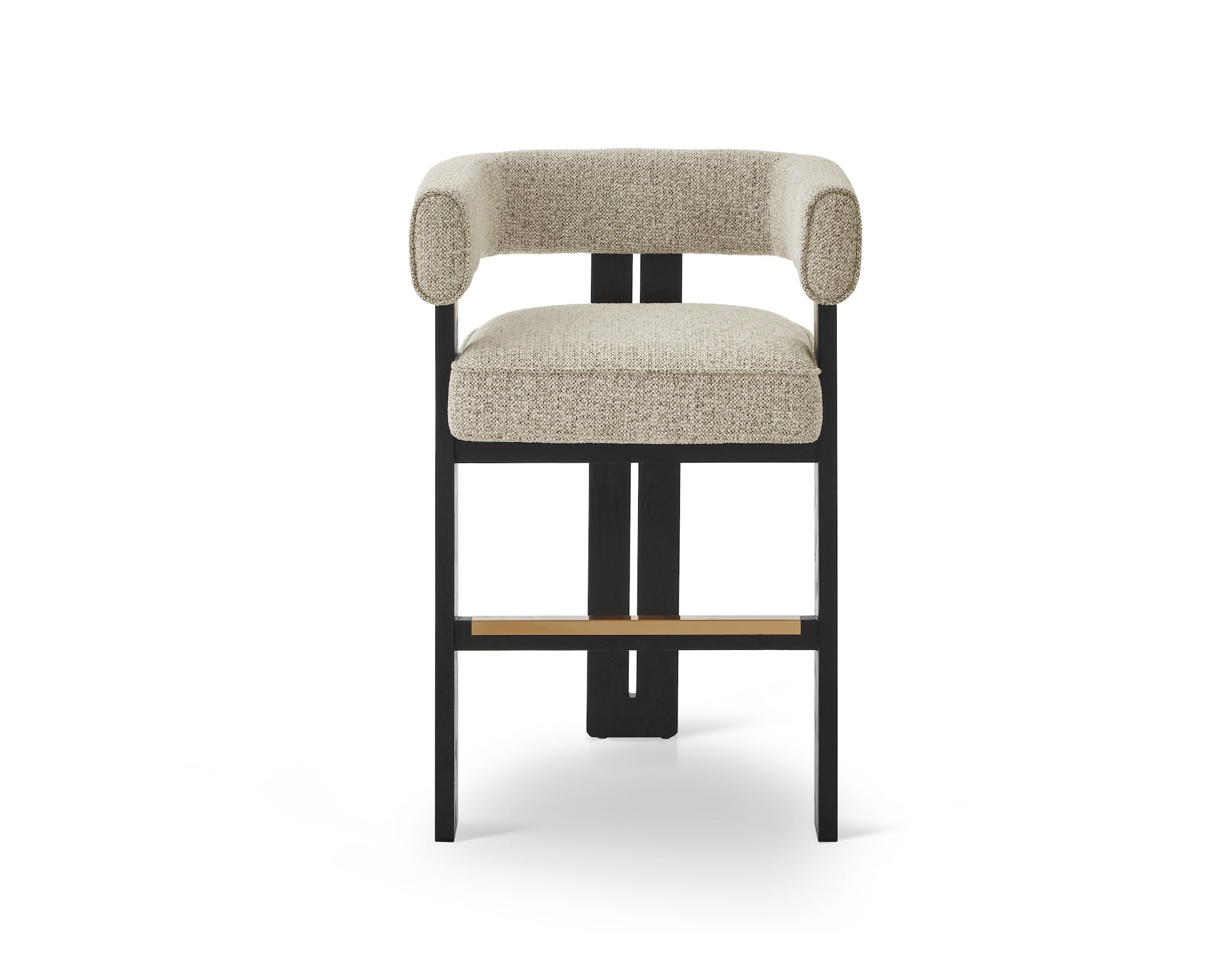 Tilda Counter Stool - Colmer Silver Grain