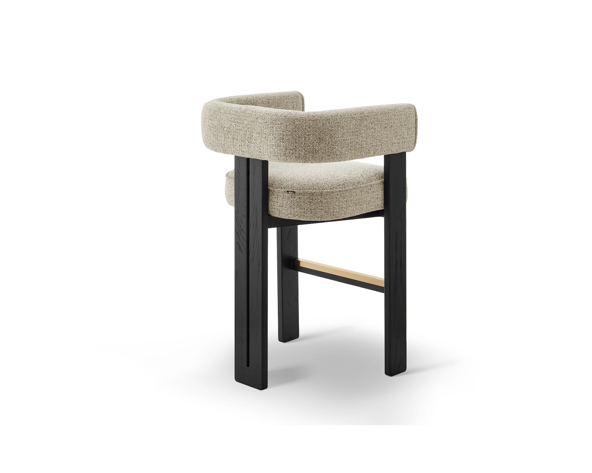 Tilda Counter Stool - Colmer Silver Grain