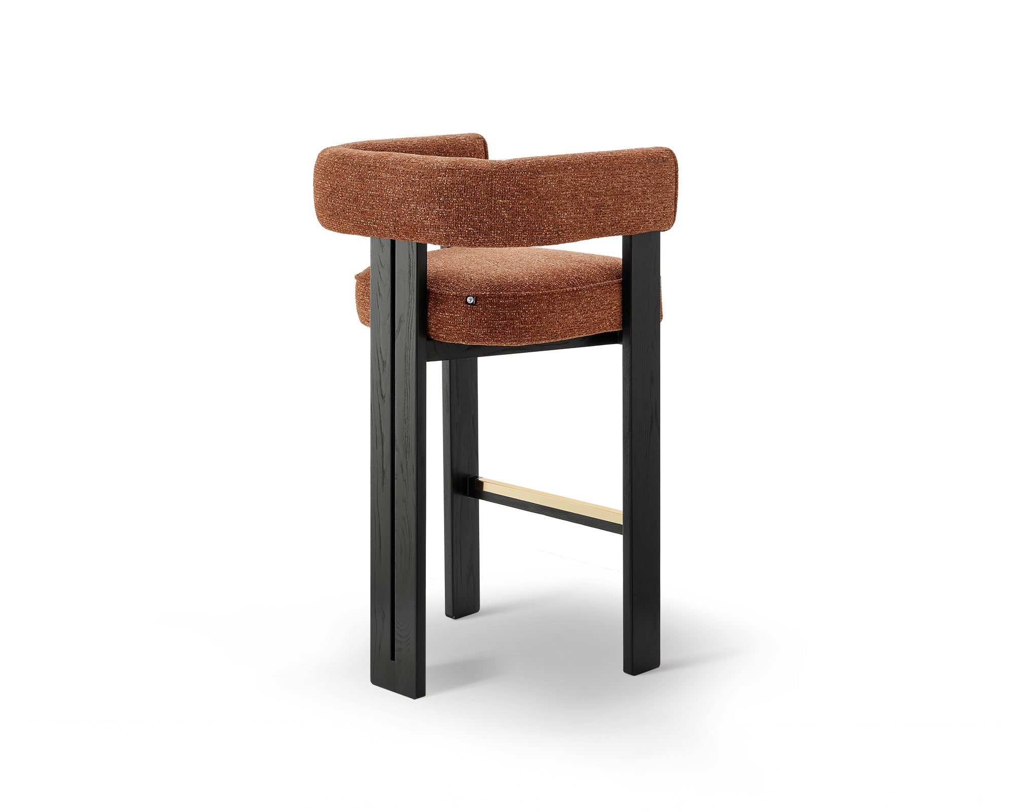 Tilda Bar Stool - Bari Chestnut Red