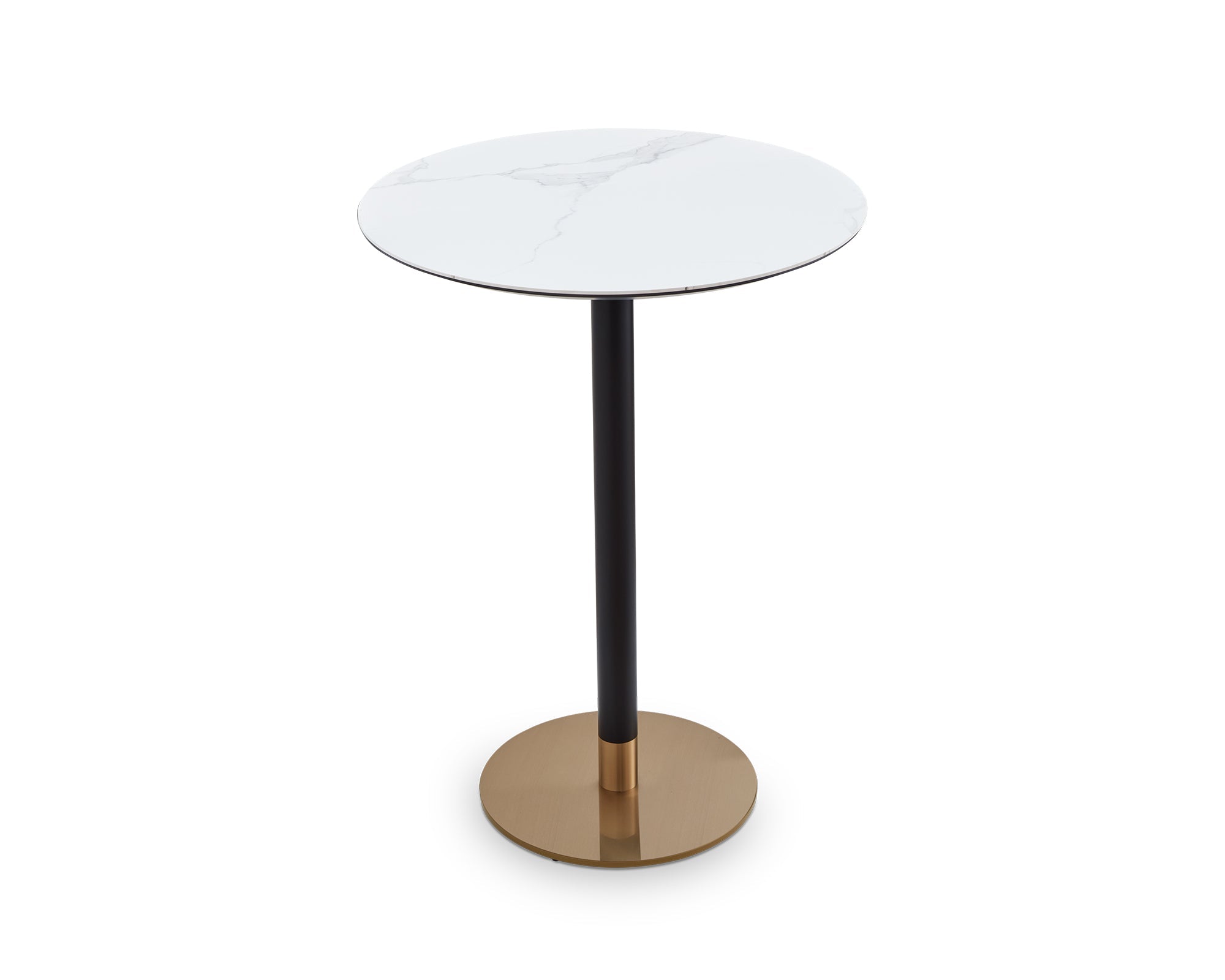 Theodore Bar Table - White