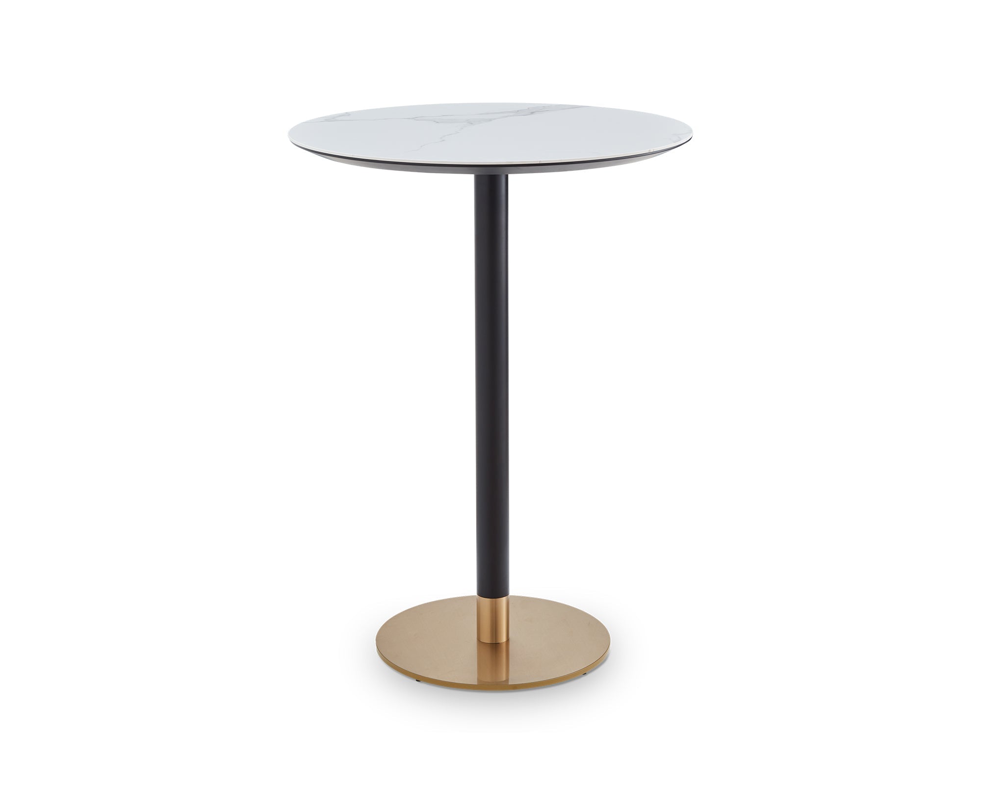Theodore Bar Table - White