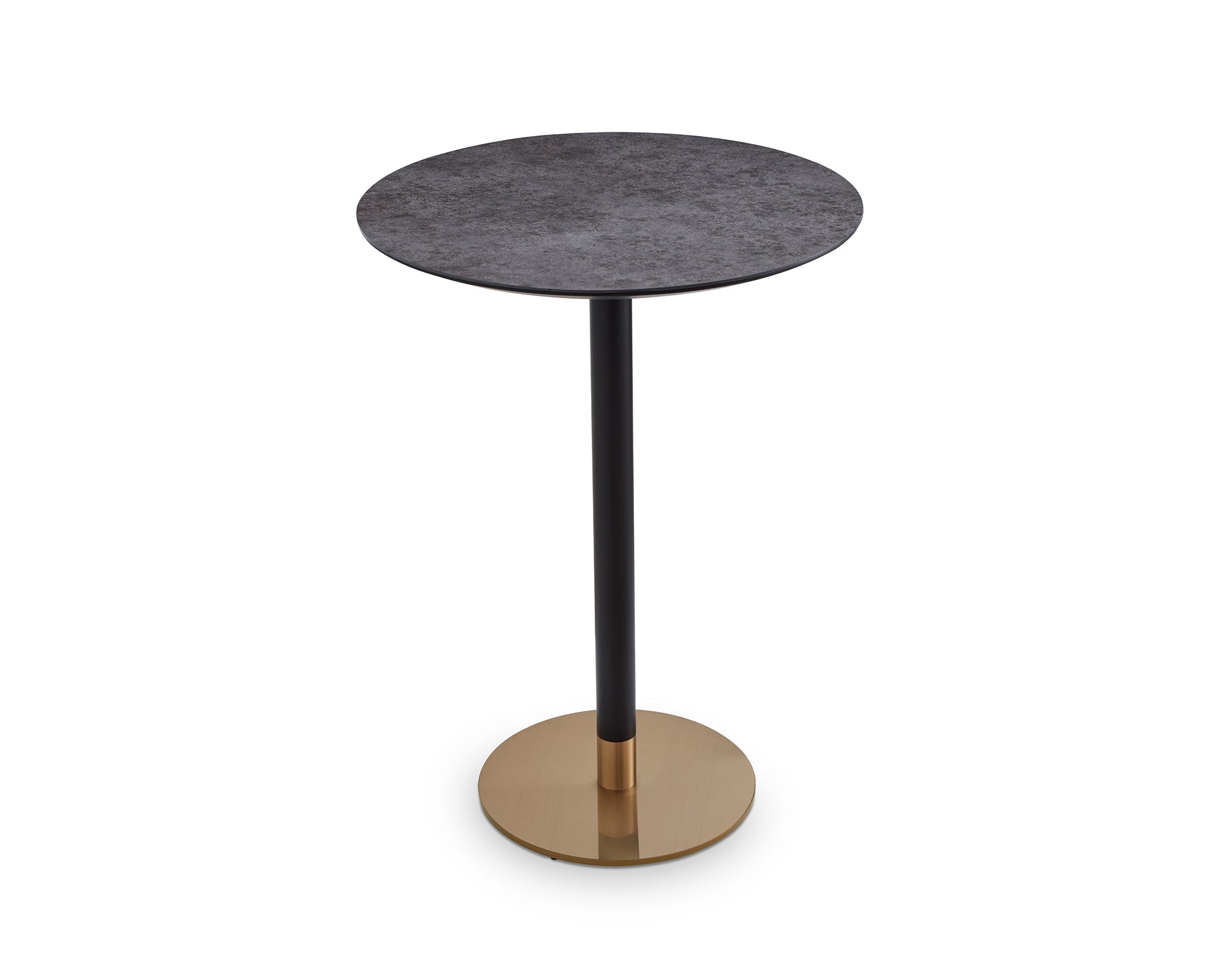 Theodore Bar Table - Dark Grey