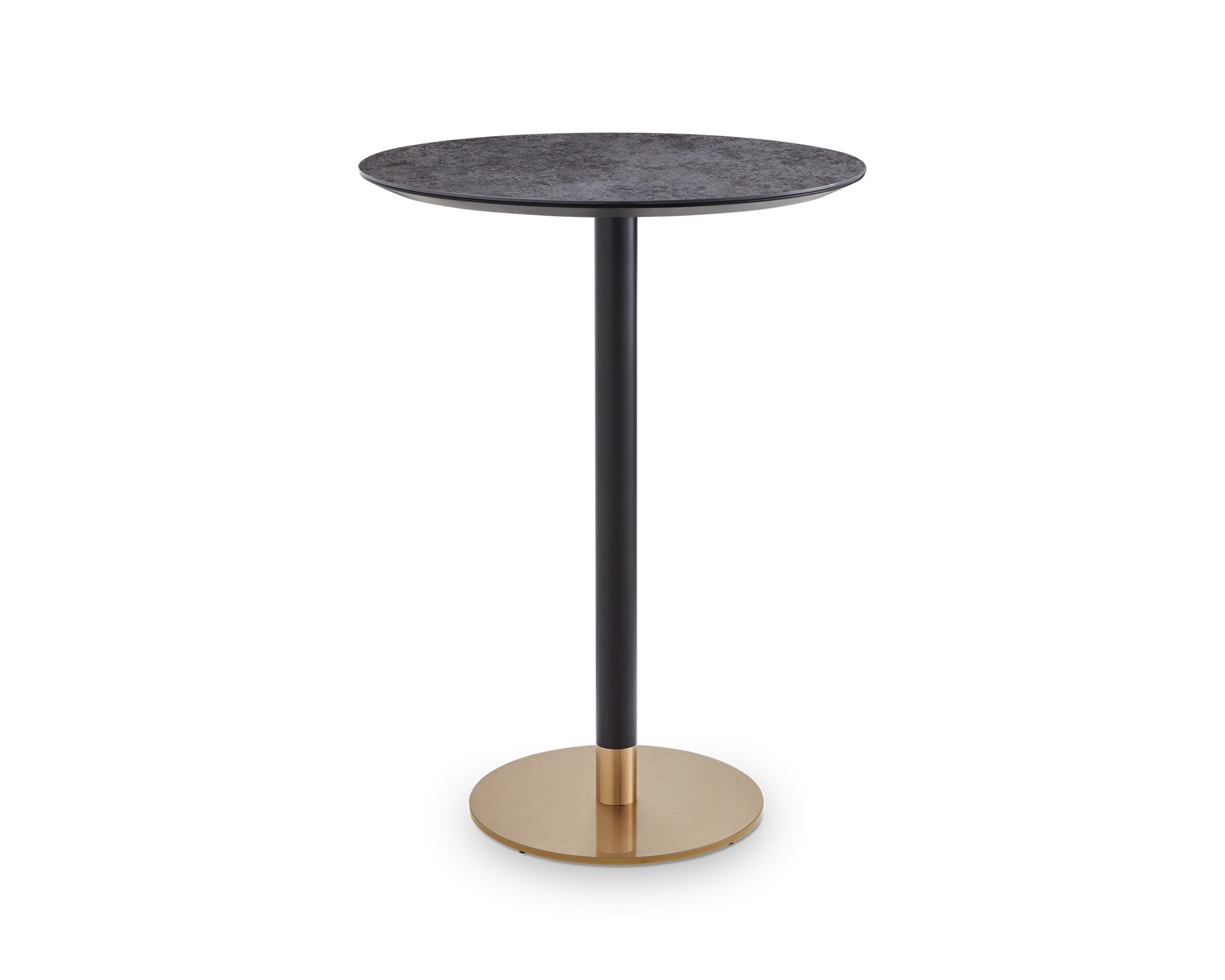 Theodore Bar Table - Dark Grey