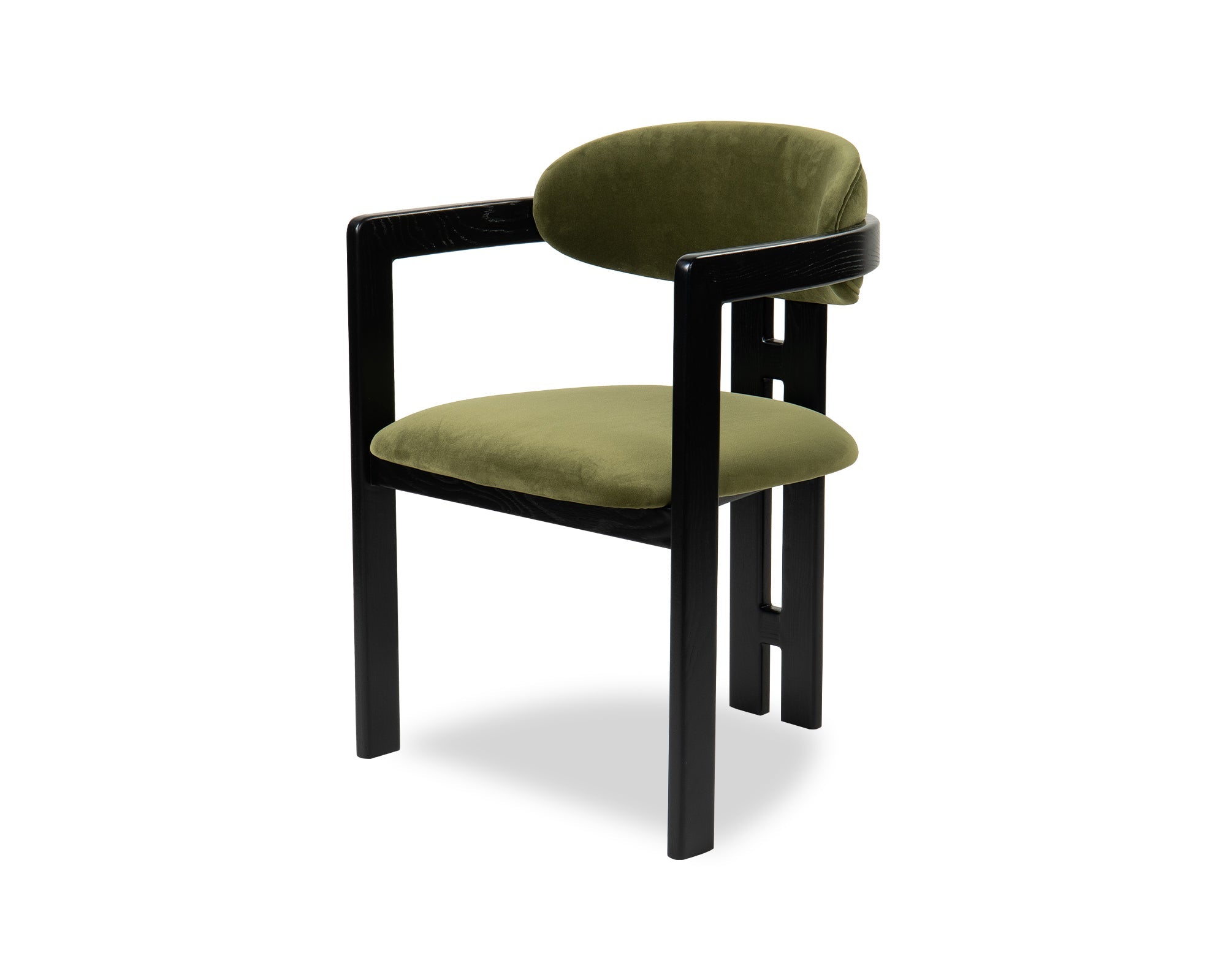Neo Chair - Kaster Olive Green