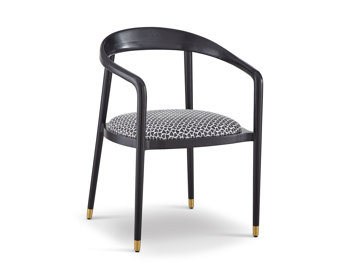 Fluid Dining Chair - Clover Grey