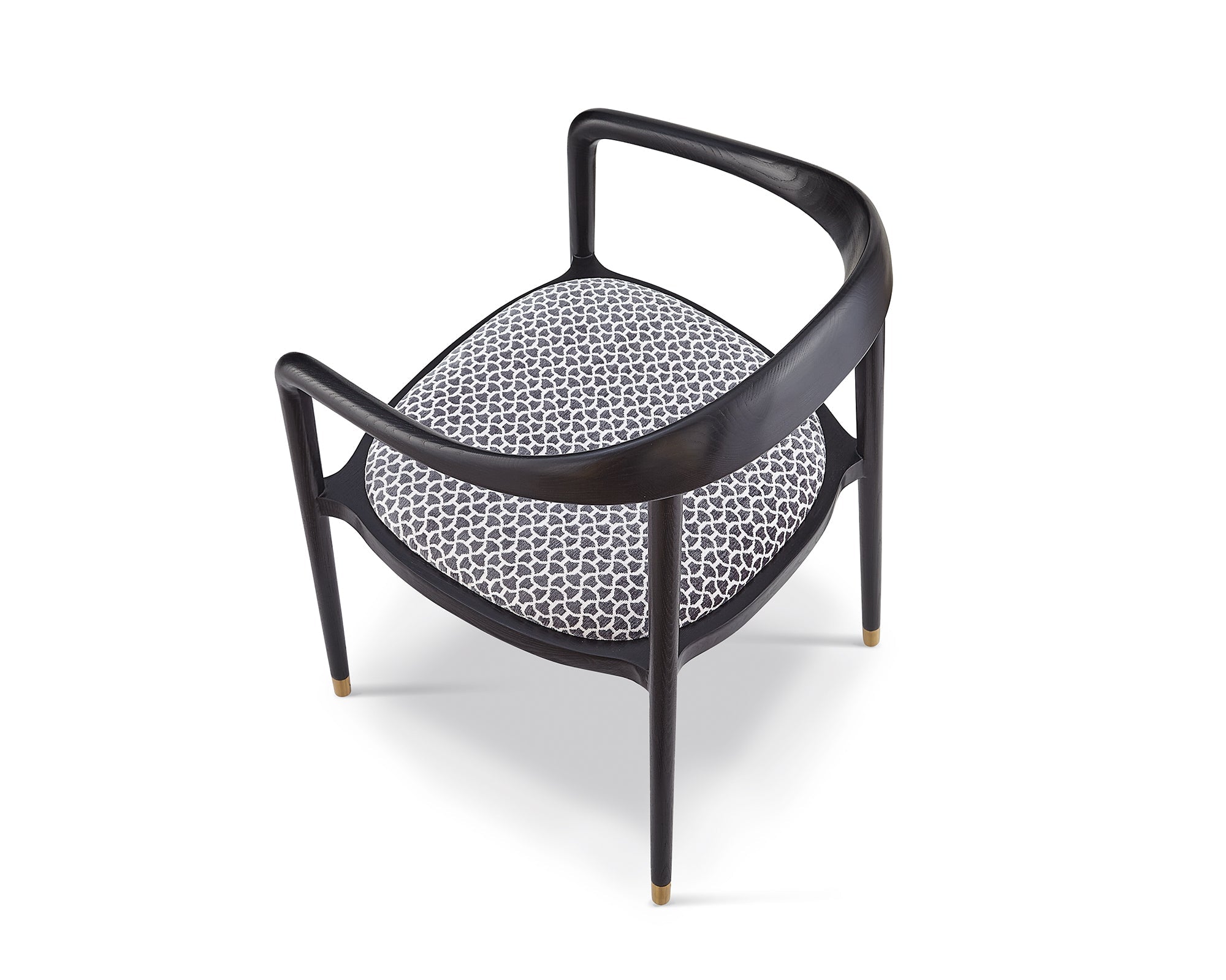 Fluid Dining Chair - Clover Grey