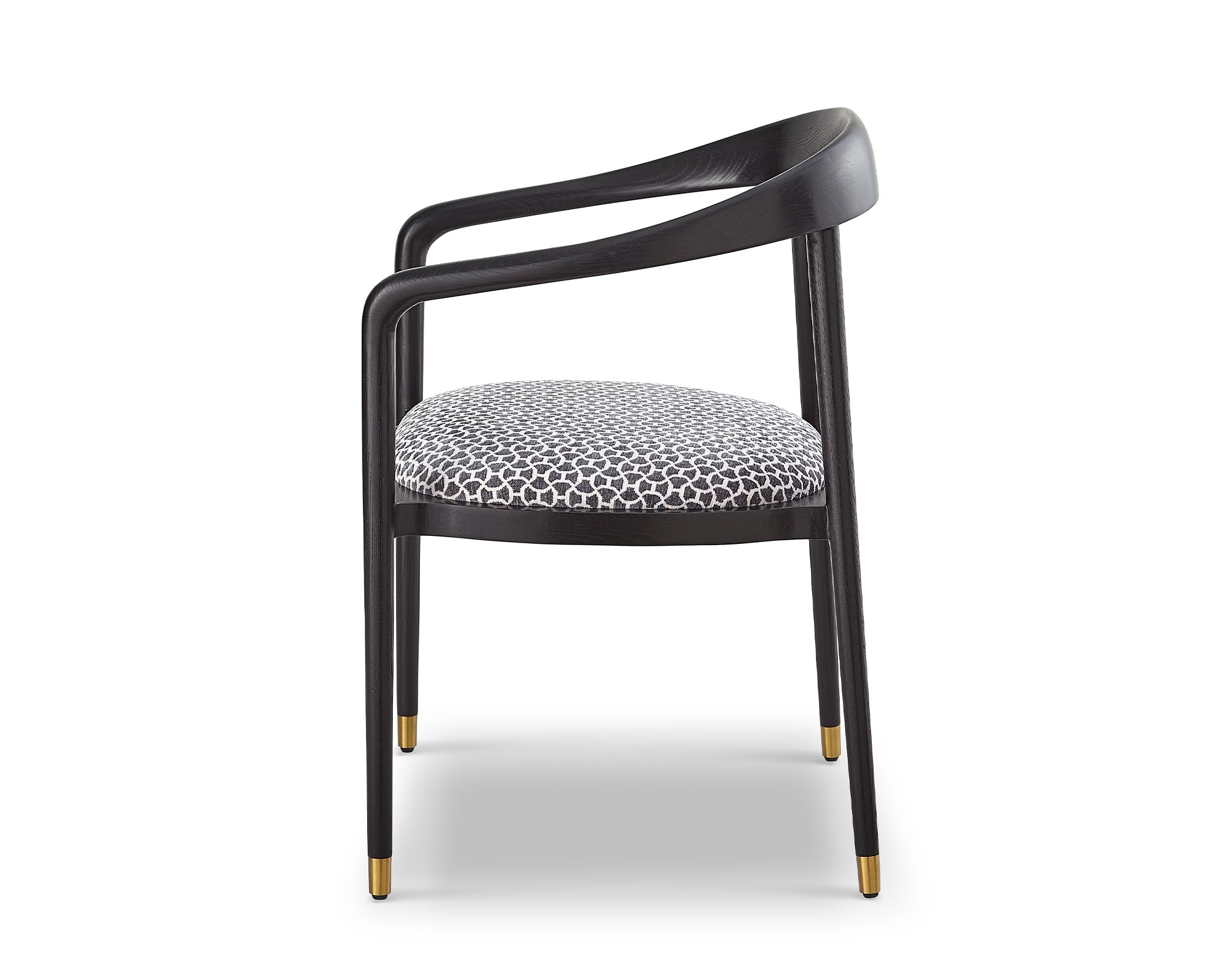 Fluid Dining Chair - Clover Grey