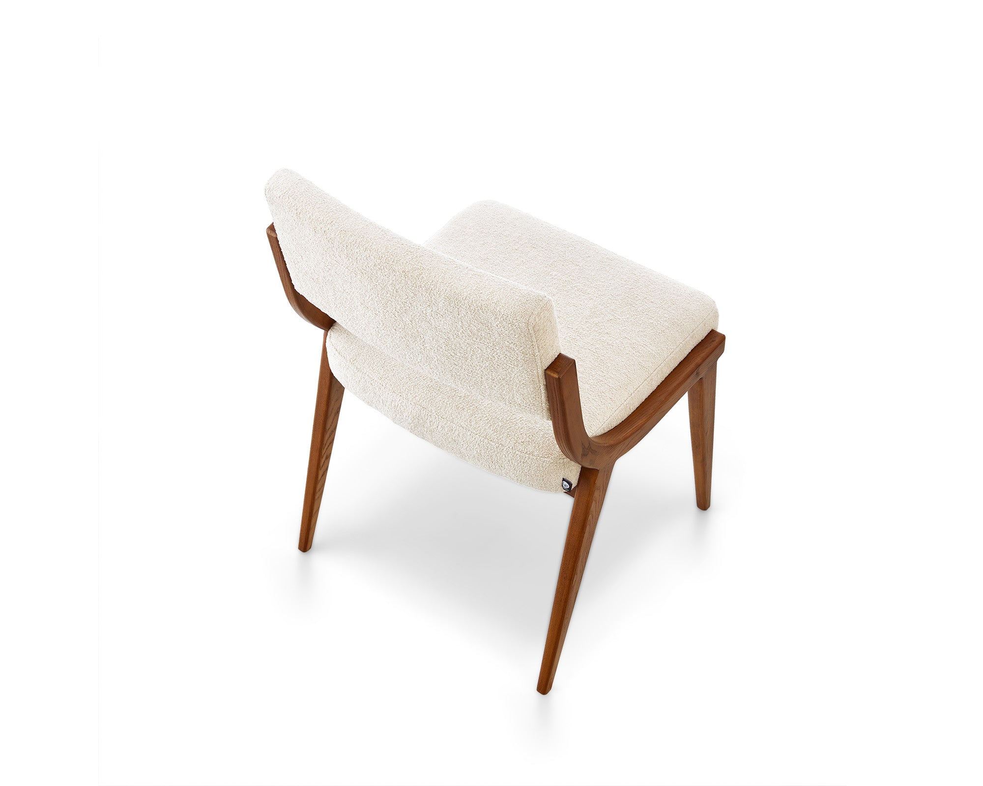 Miami Dining Chair - Lander Shade & Classic Brown