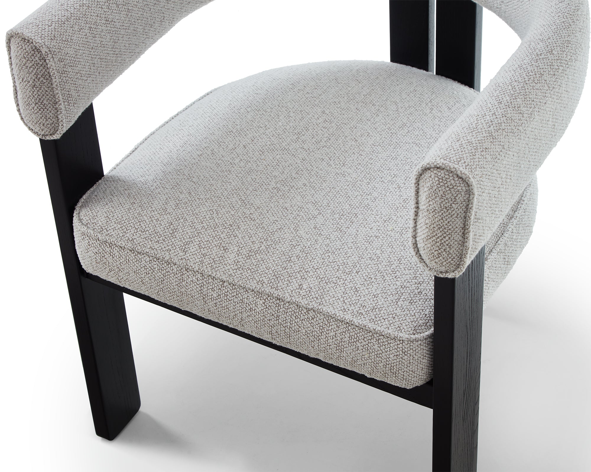 Tilda Dining Chair - Ruby Ice