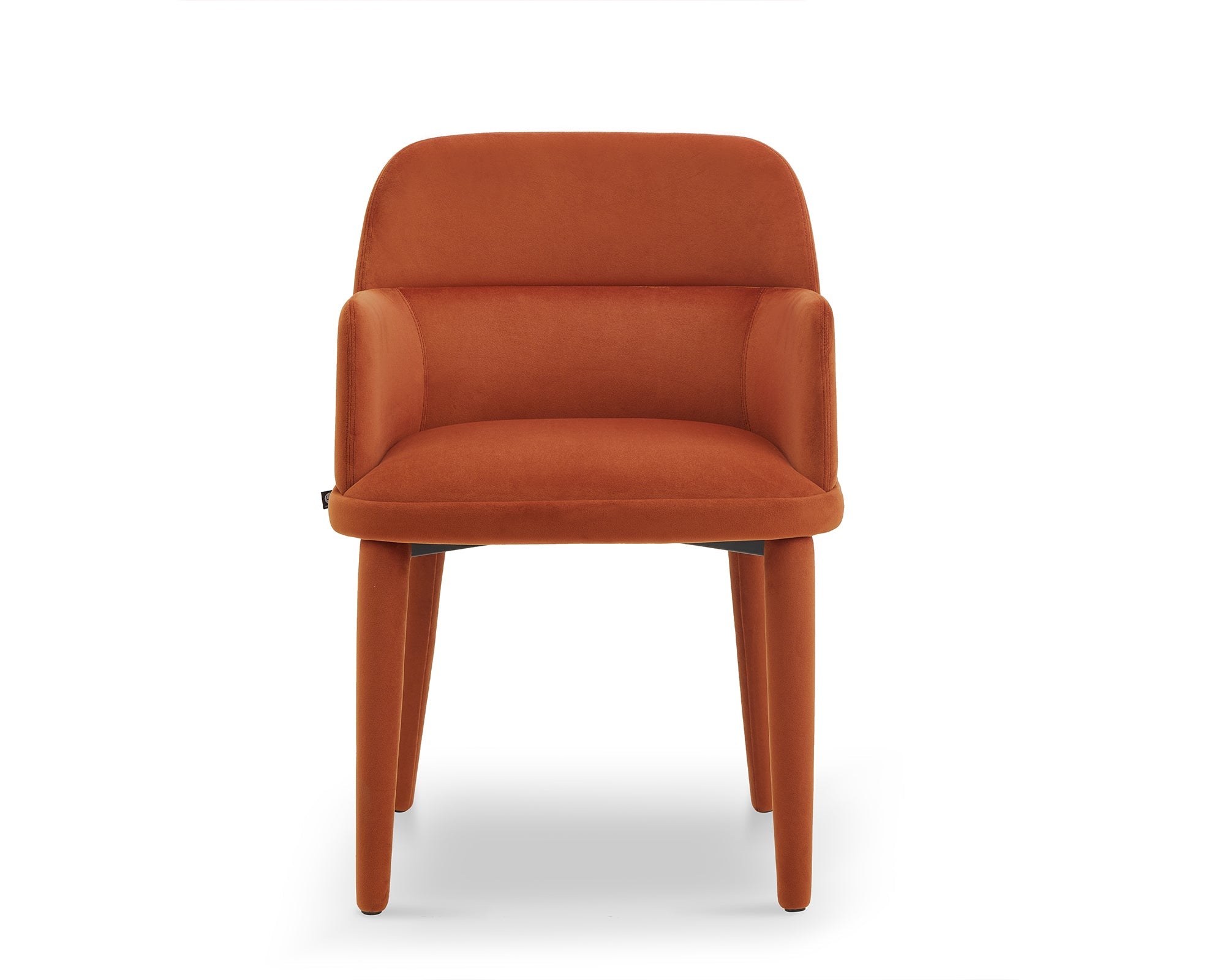 Diva Dining Chair with Arms - Megan Oxide