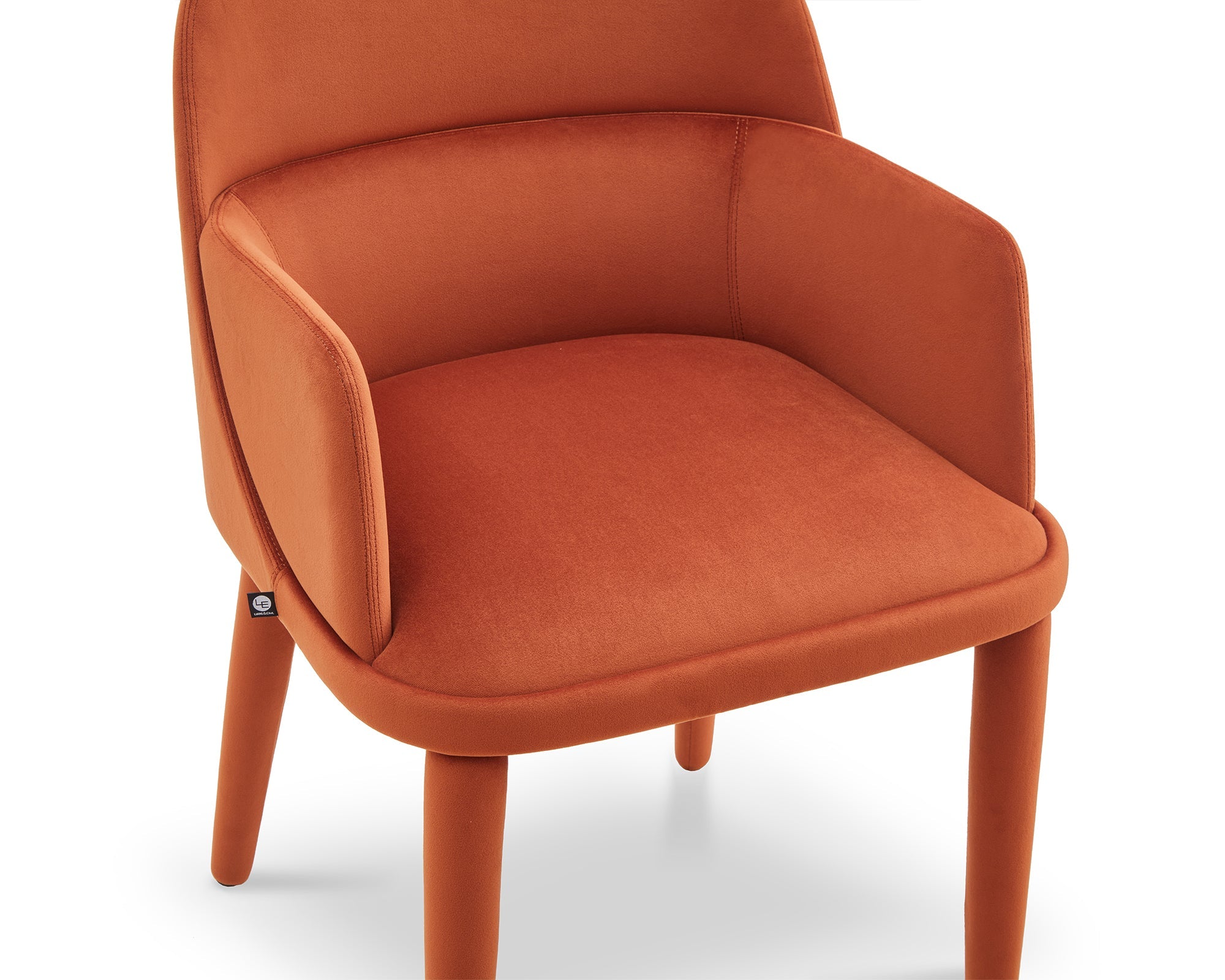 Diva Dining Chair with Arms - Megan Oxide