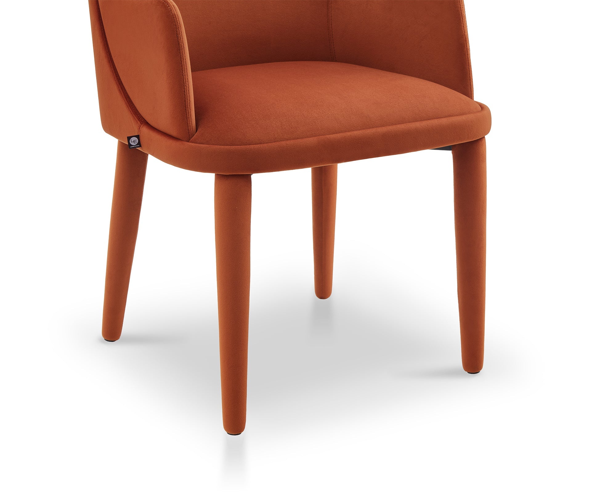 Diva Dining Chair with Arms - Megan Oxide