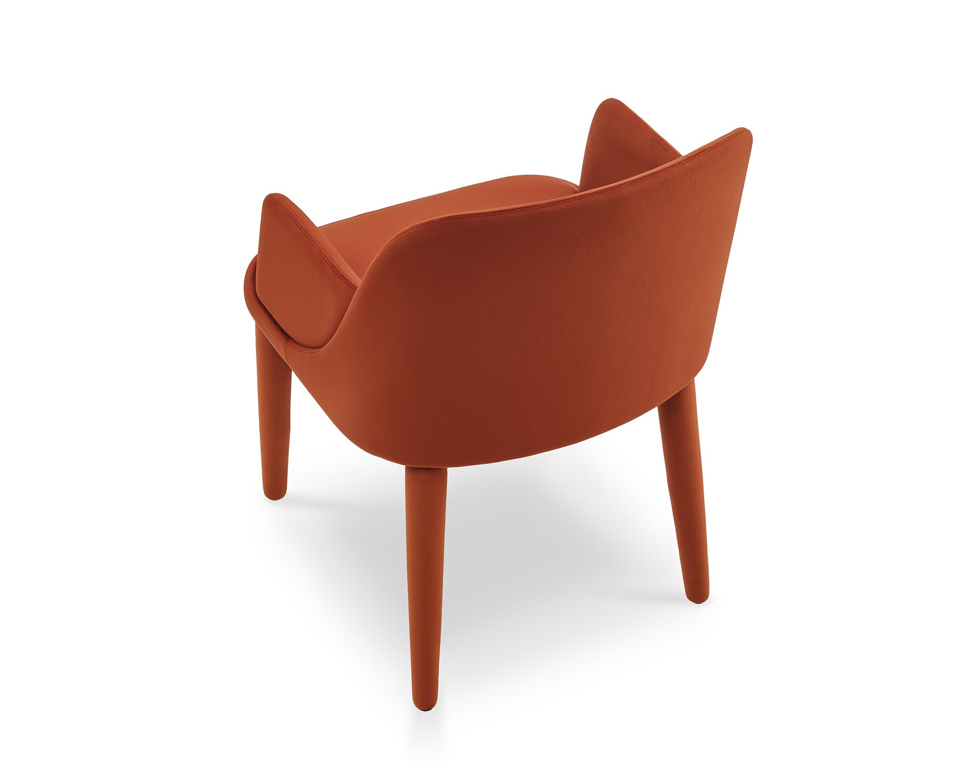 Diva Dining Chair with Arms - Megan Oxide