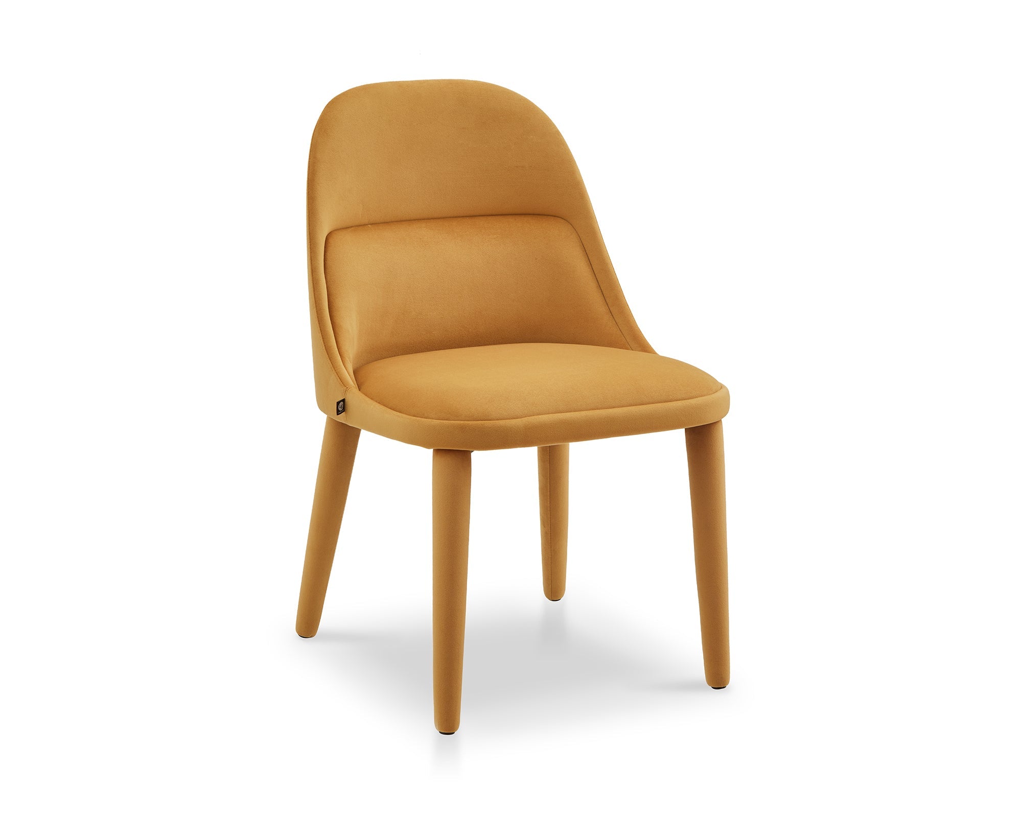 Diva Dining Chair - Megan Mustard