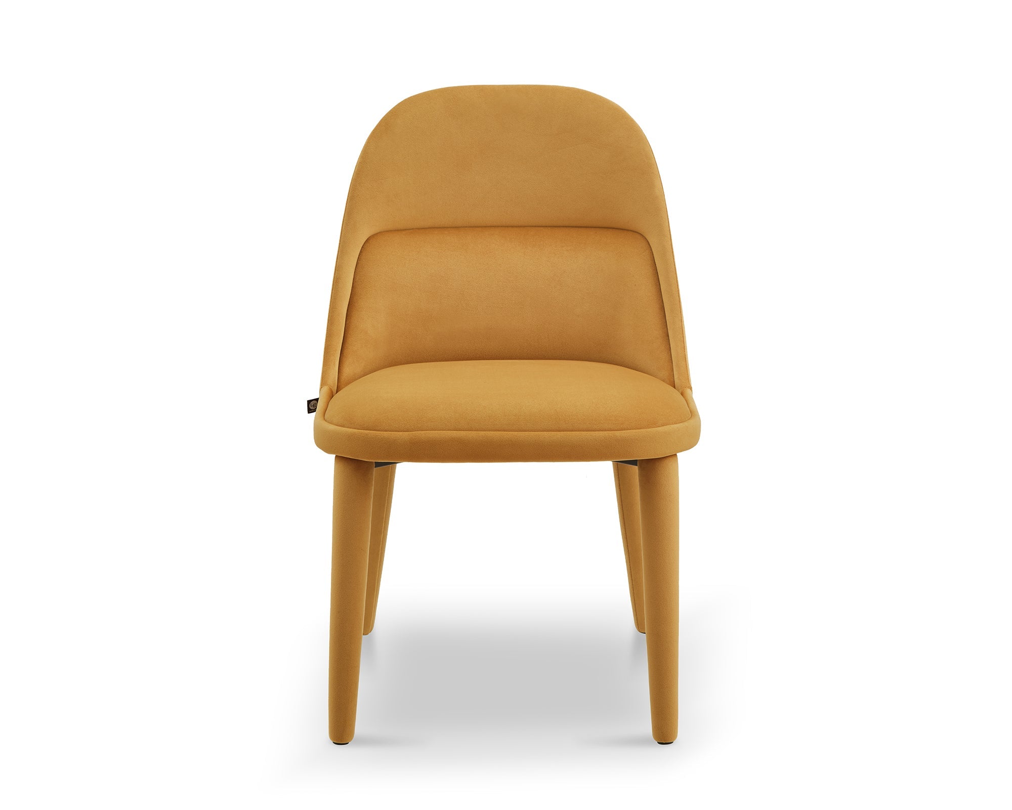 Diva Dining Chair - Megan Mustard