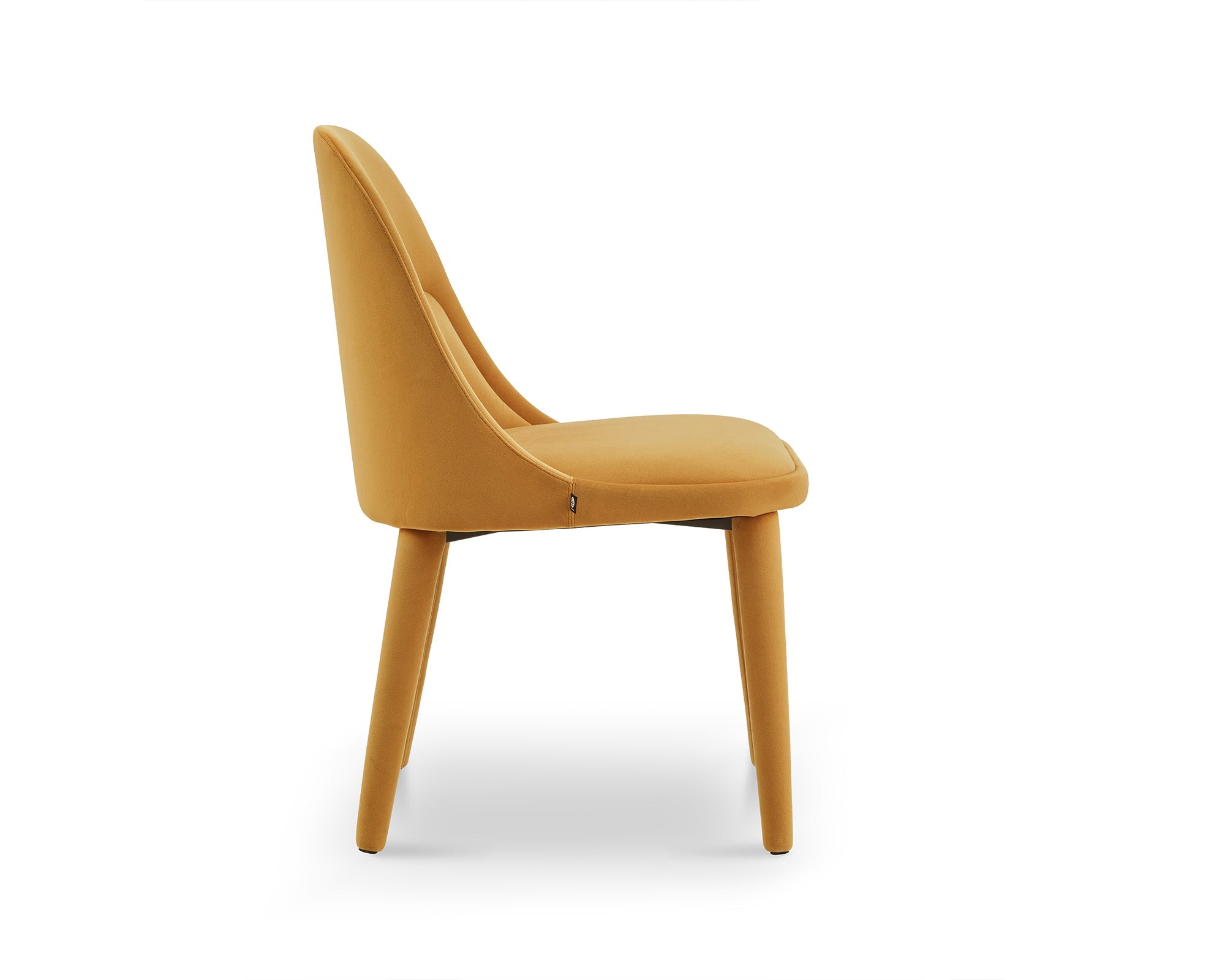 Diva Dining Chair - Megan Mustard