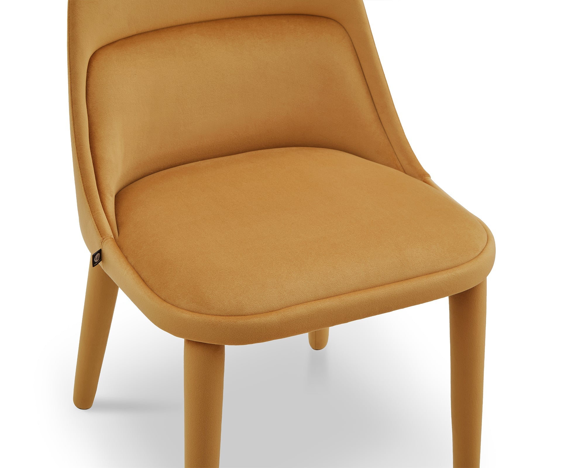 Diva Dining Chair - Megan Mustard