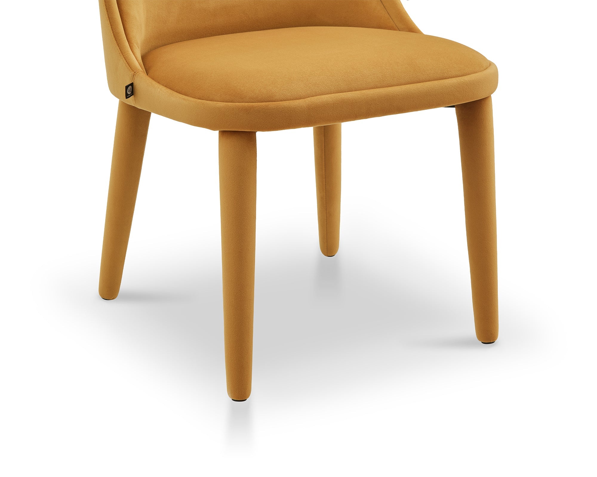 Diva Dining Chair - Megan Mustard