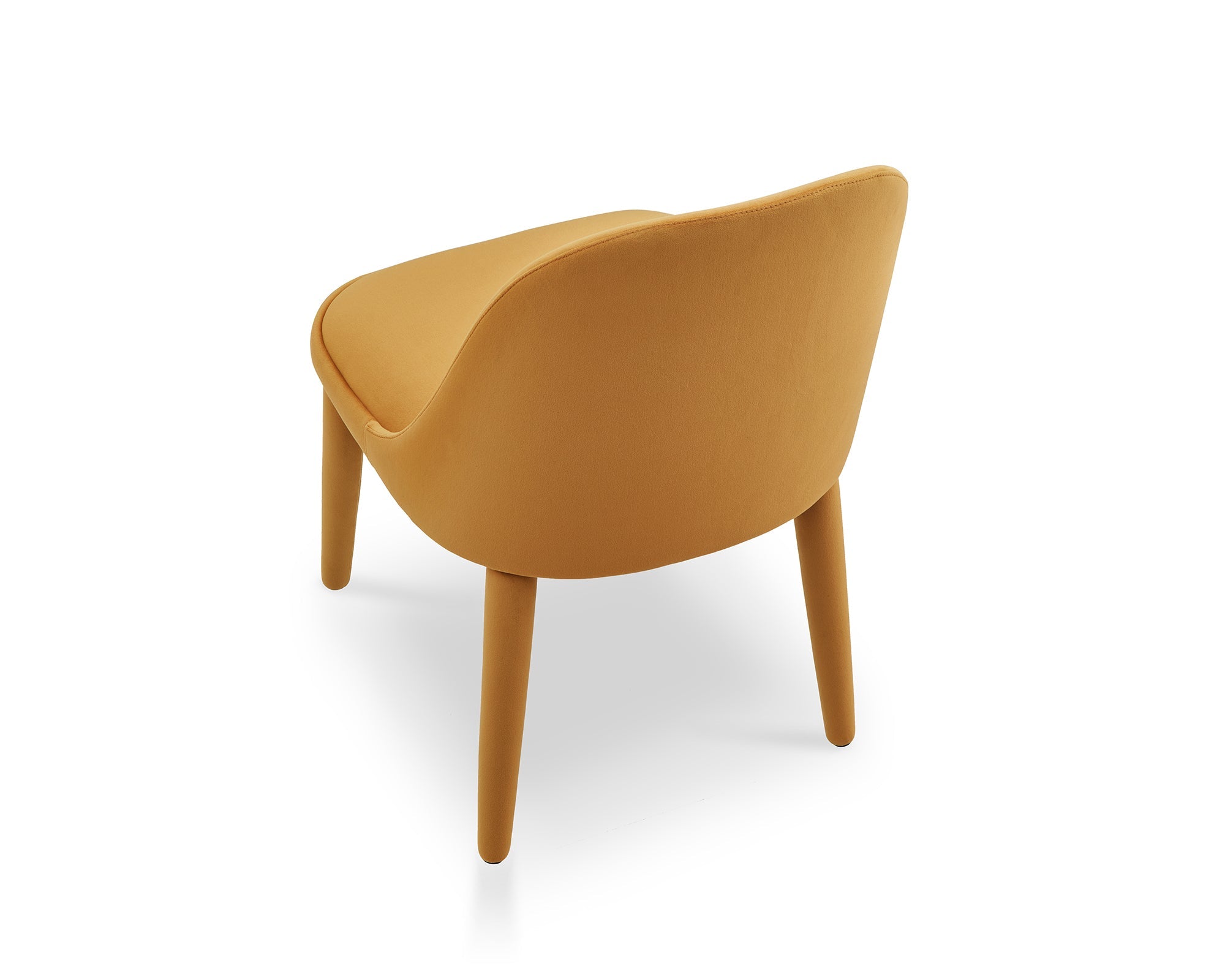 Diva Dining Chair - Megan Mustard