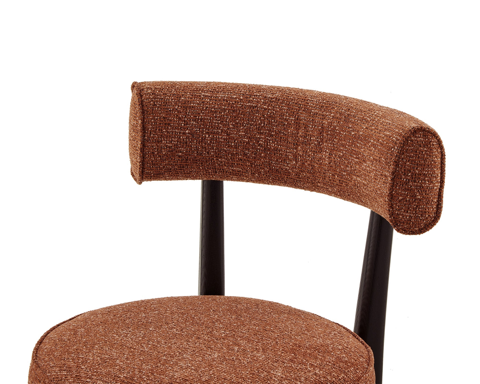 Rolter Dining Chair - Bari Chestnut Red
