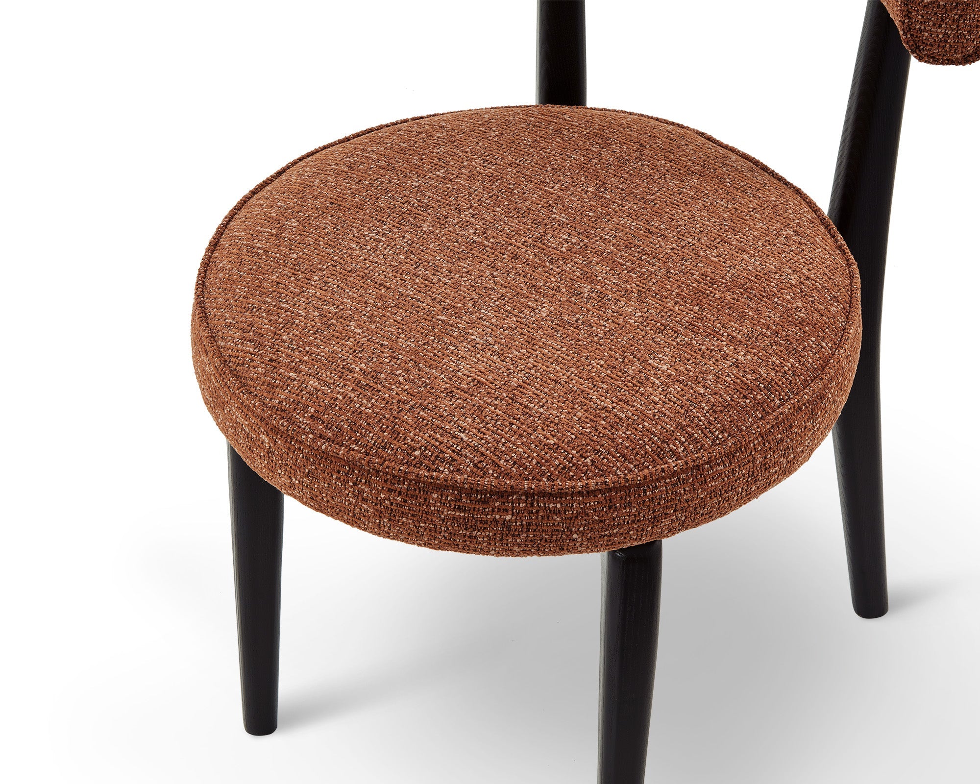 Rolter Dining Chair - Bari Chestnut Red