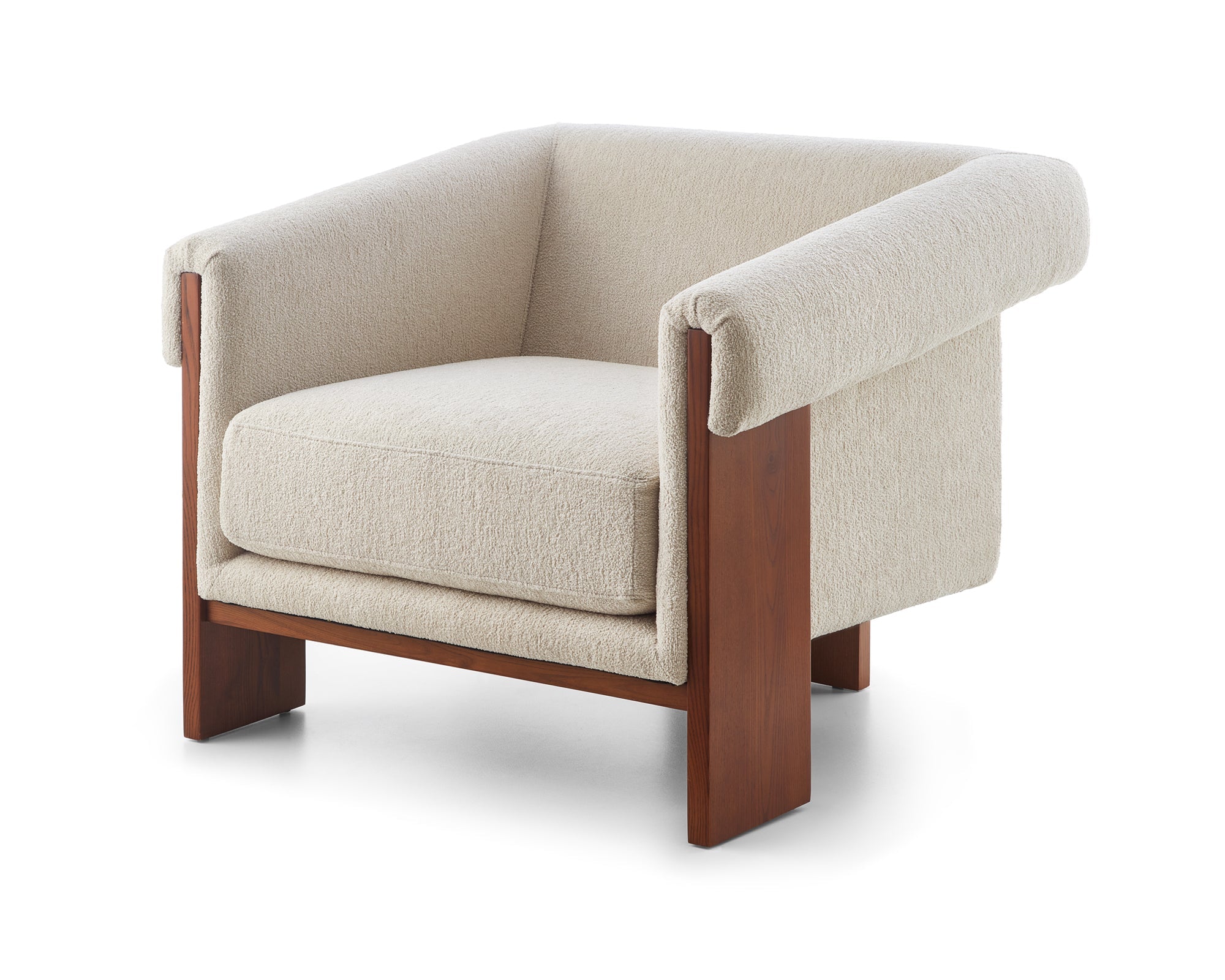 Maplin Occasional Chair - Lander Shade /Classic Brown