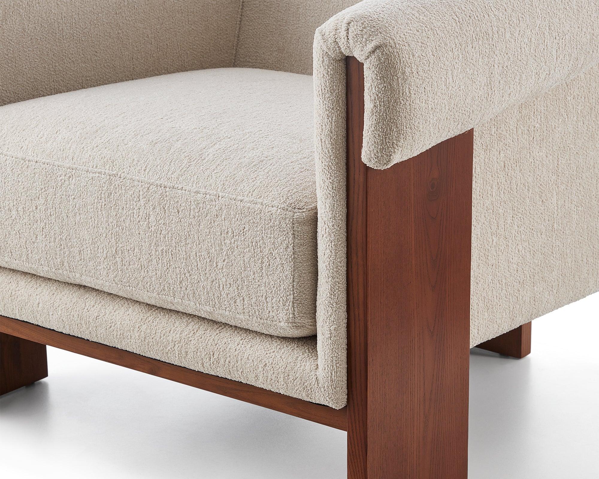 Maplin Occasional Chair - Lander Shade /Classic Brown