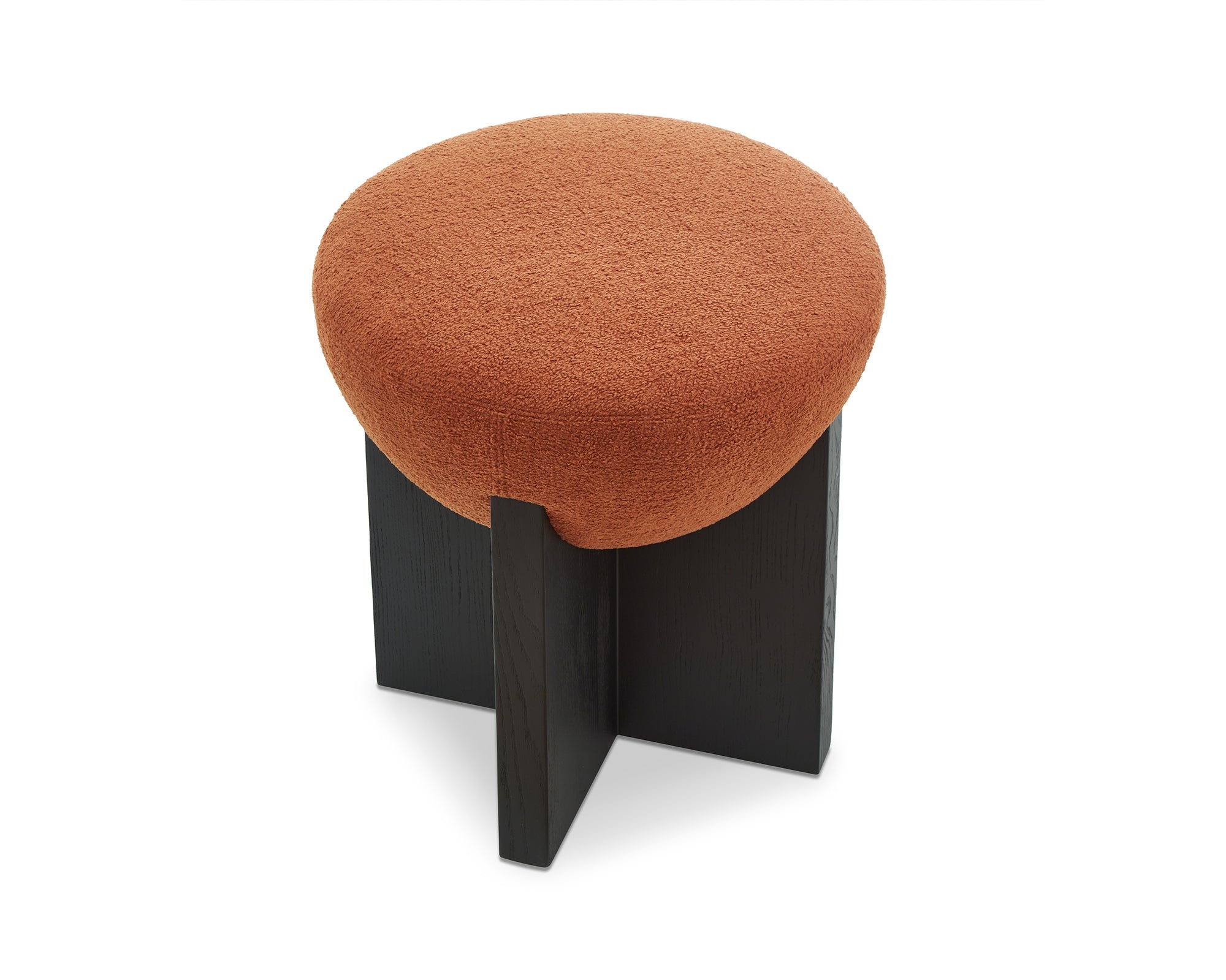 Larson Ottoman - Lander Rust
