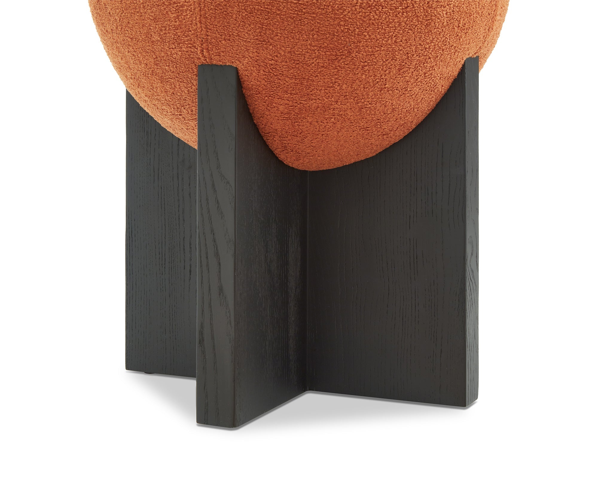 Larson Ottoman - Lander Rust