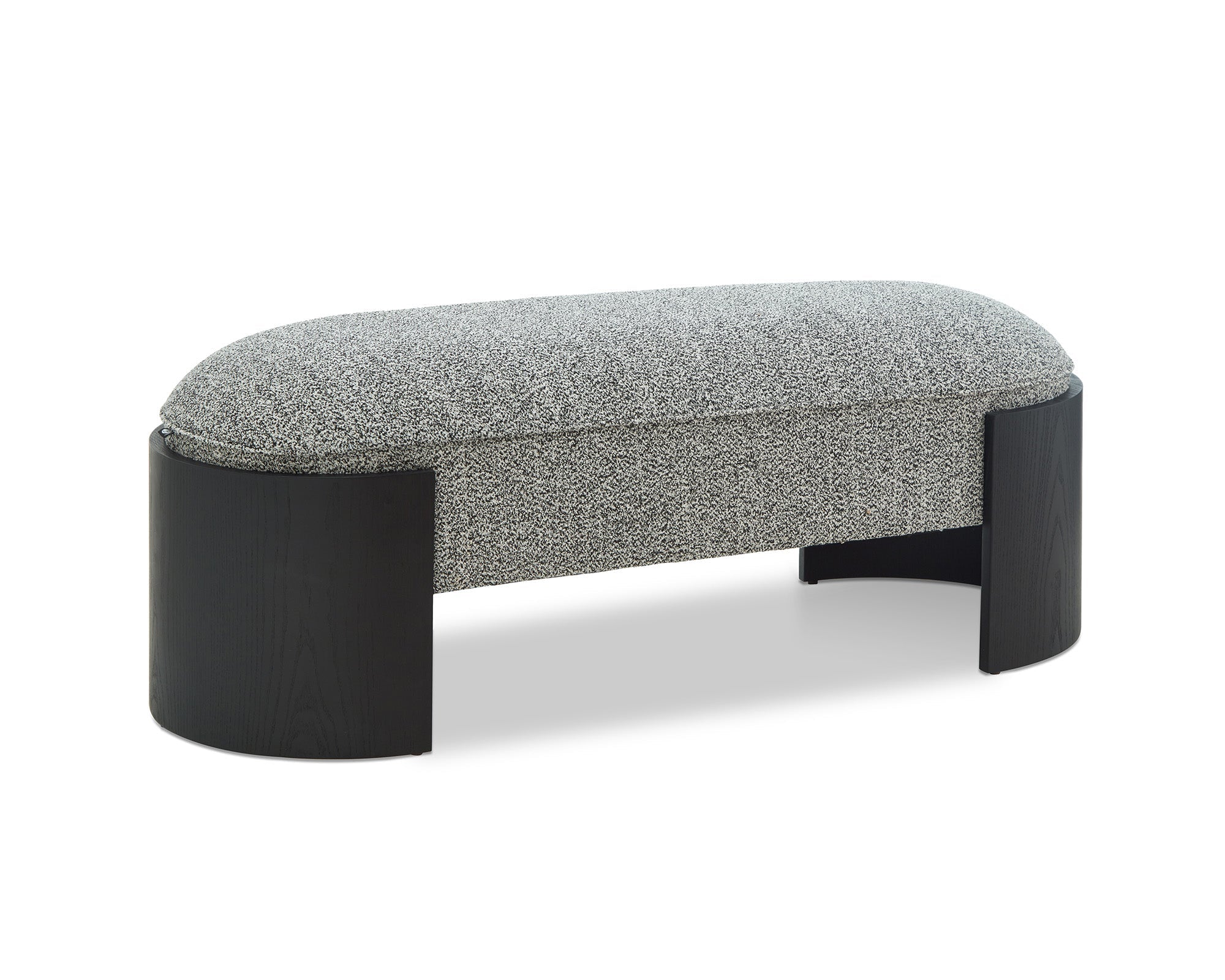 Ed Long Bench - Cordoba Speckle Grey