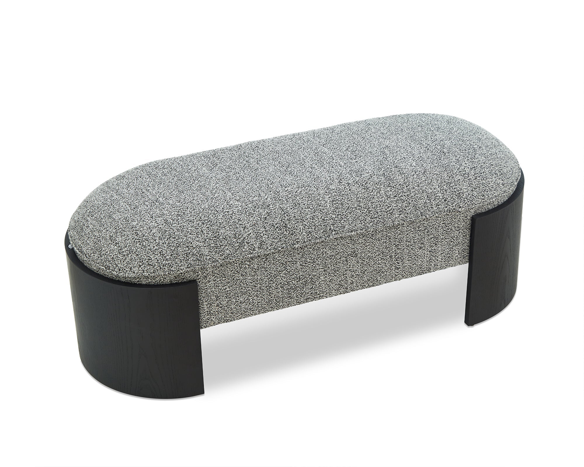 Ed Long Bench - Cordoba Speckle Grey