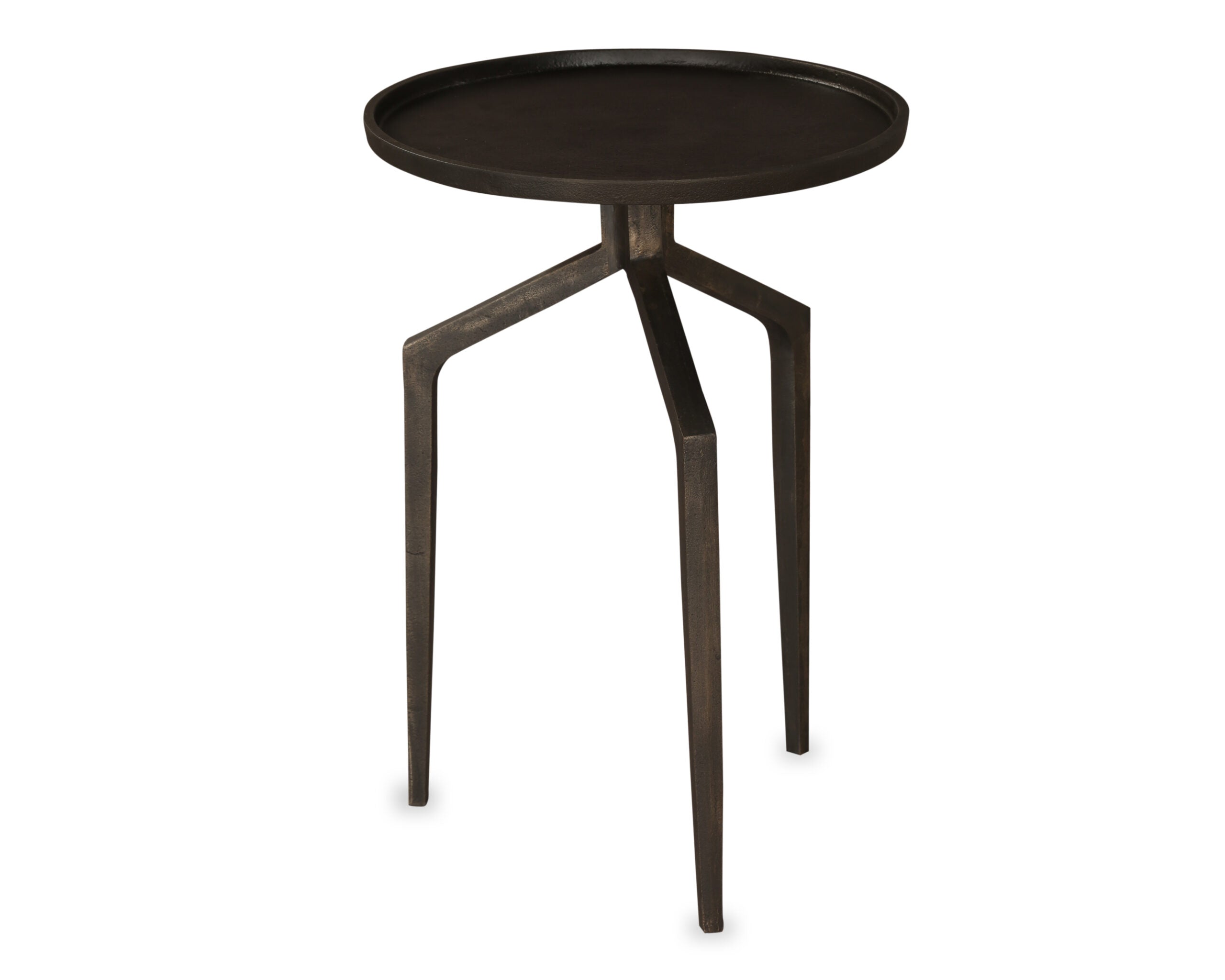 Spider Side Tables (set of 2) - Dark Bronze Metal