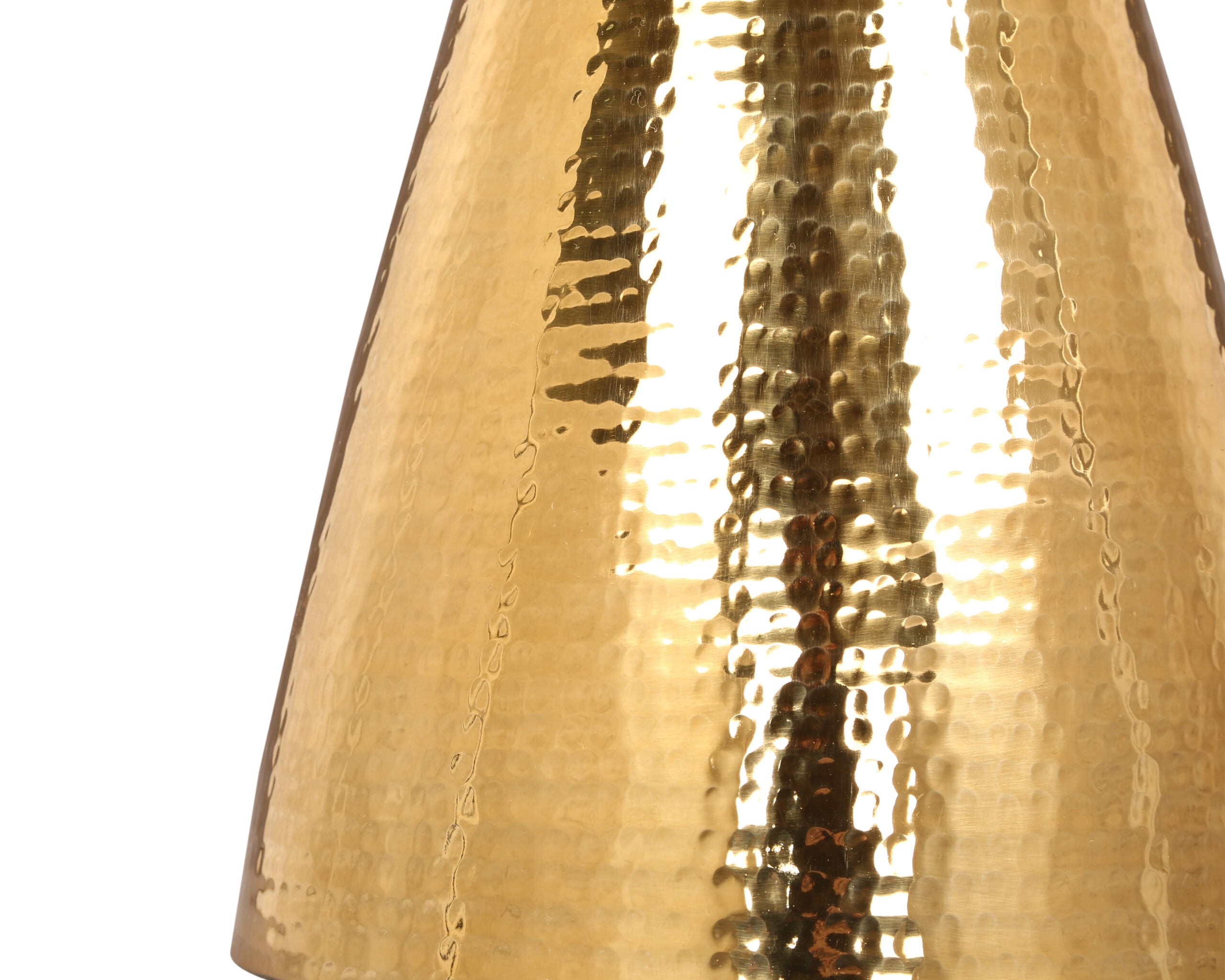 Yves Side Table (set of 2) - Polished Brass and White Marble