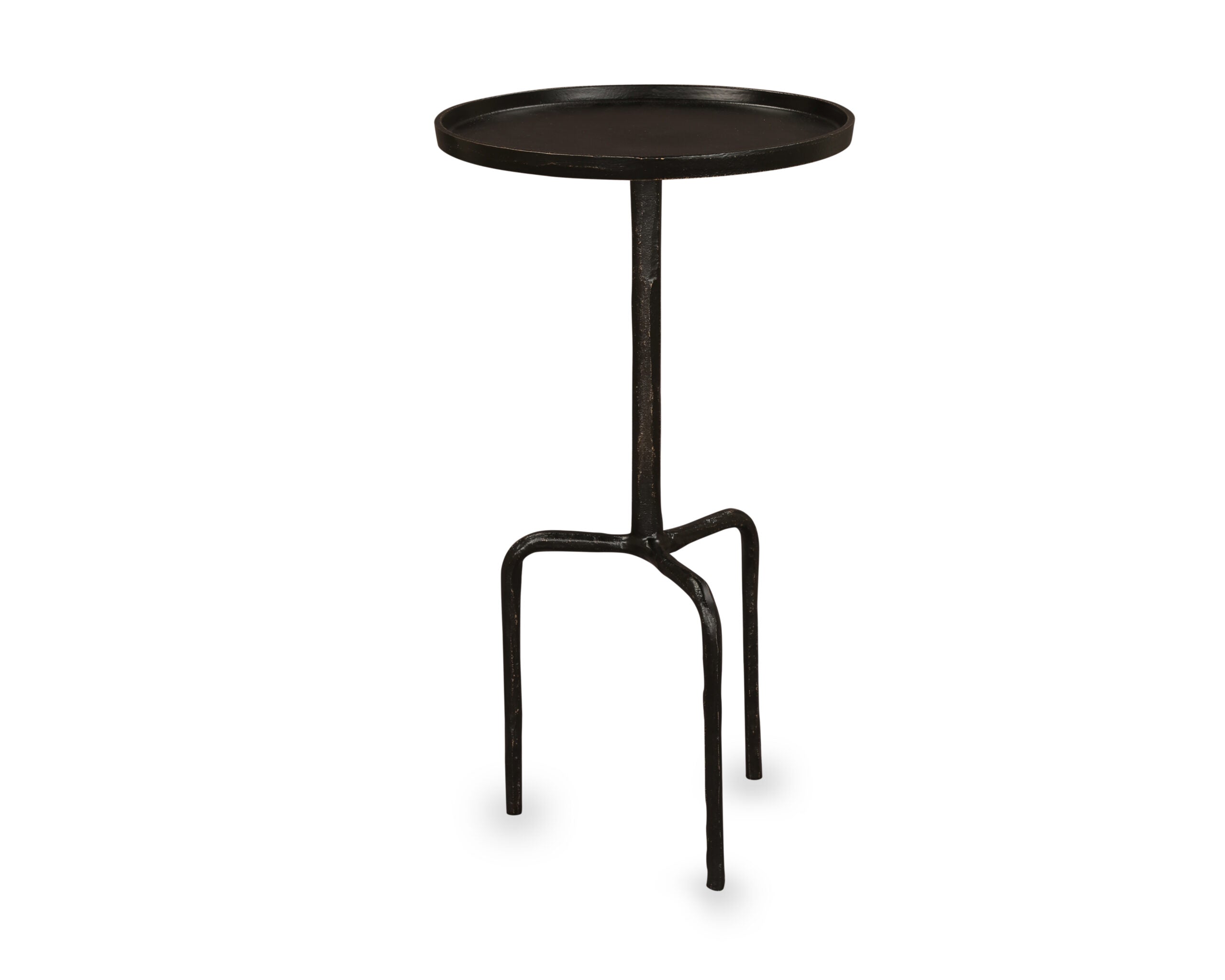 Agoda Side Table - Dark Bronze Metal